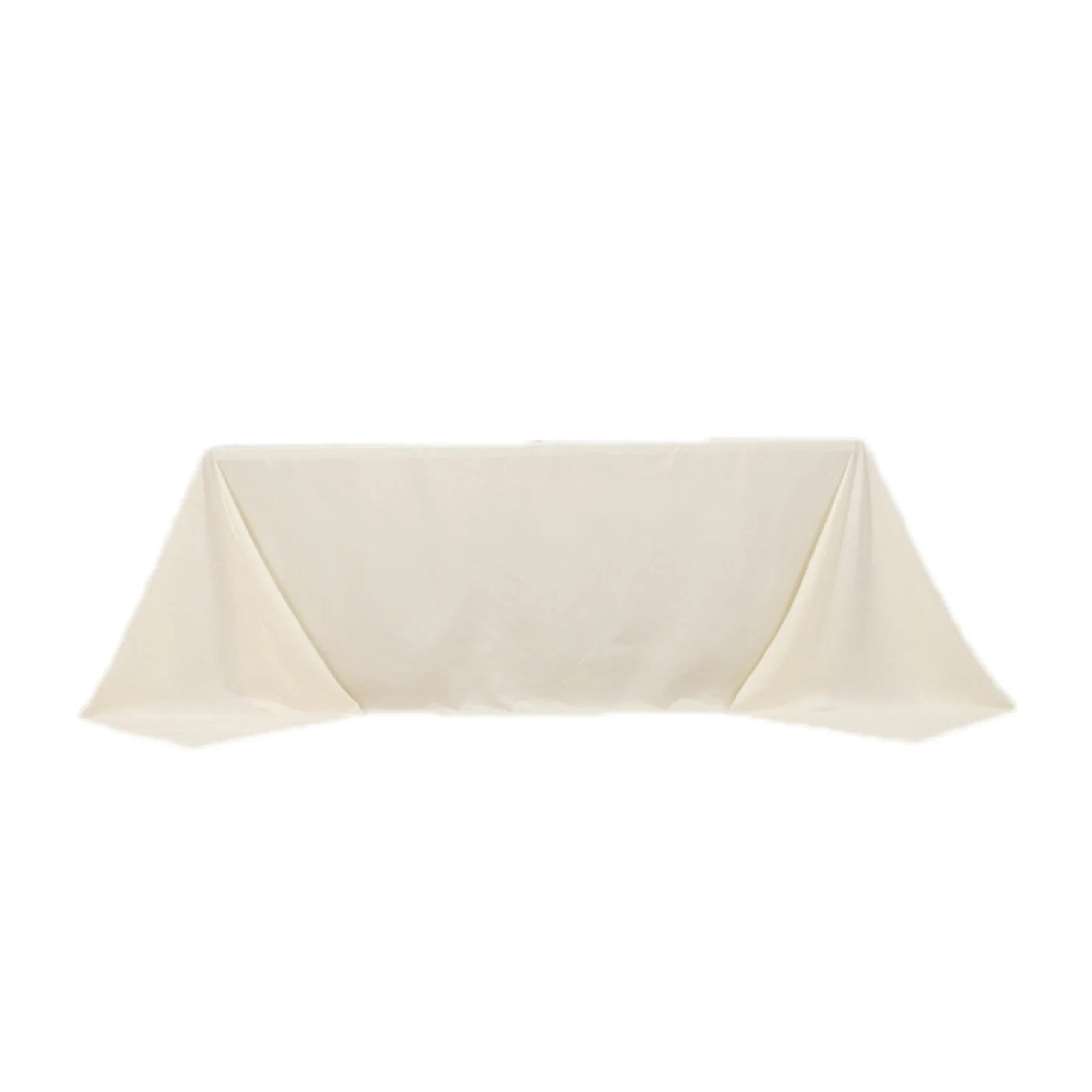 90 x 132 inch Cotton Blend Rectangular Tablecloth