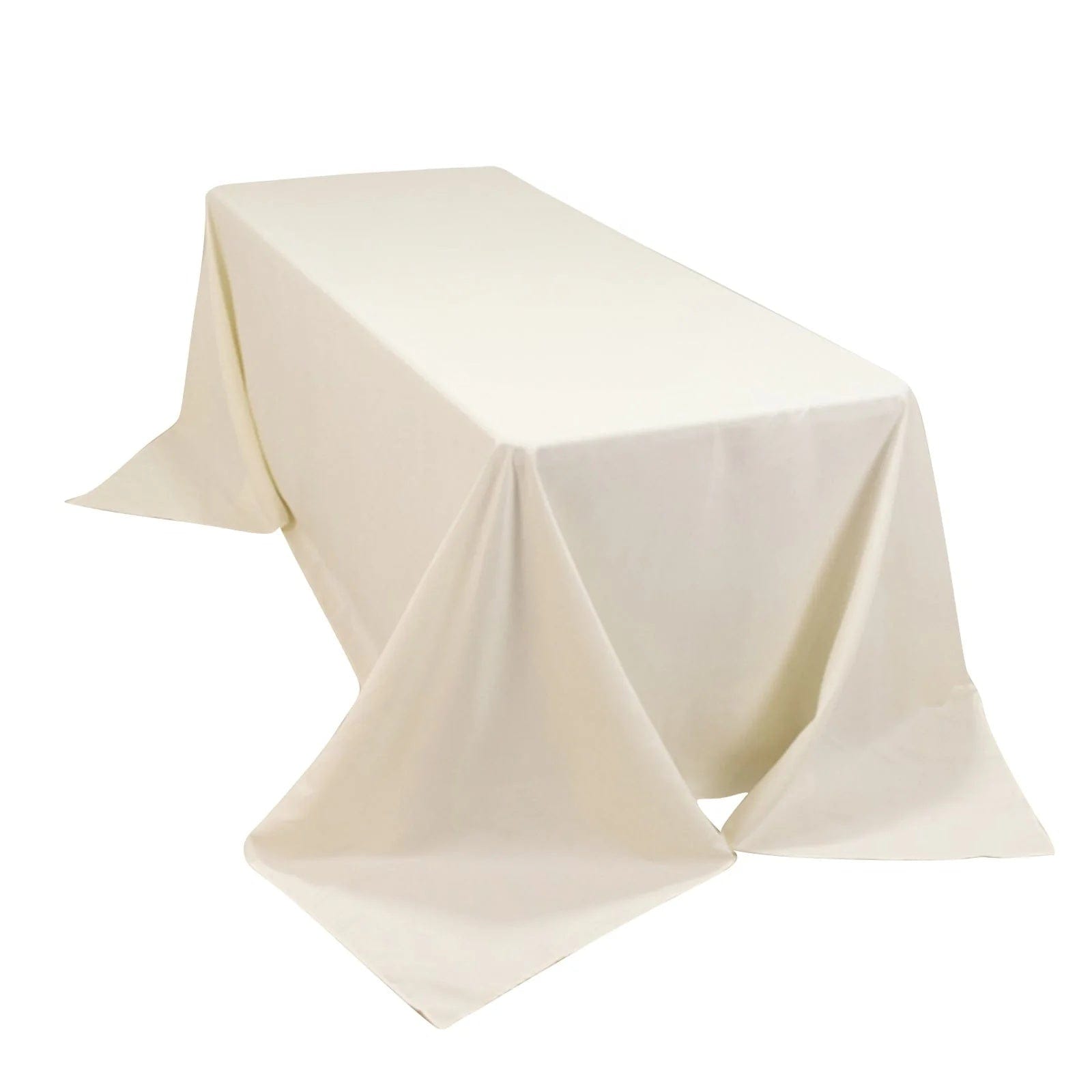 90 x 132 inch Cotton Blend Rectangular Tablecloth