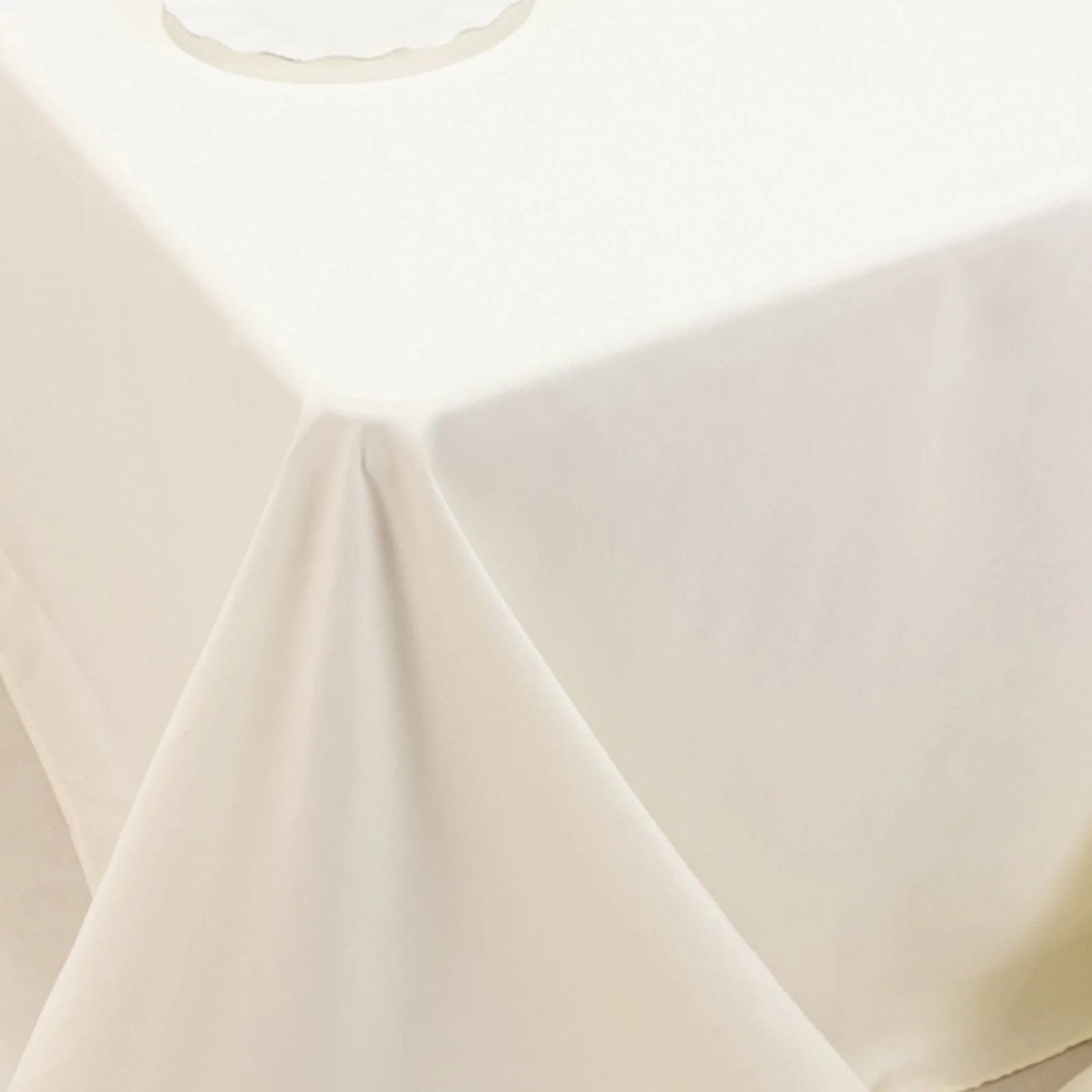 90 x 132 inch Cotton Blend Rectangular Tablecloth