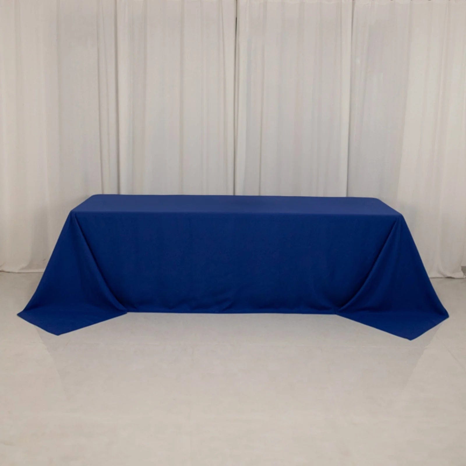 90 x 156 inch Cotton Blend Rectangular Tablecloth