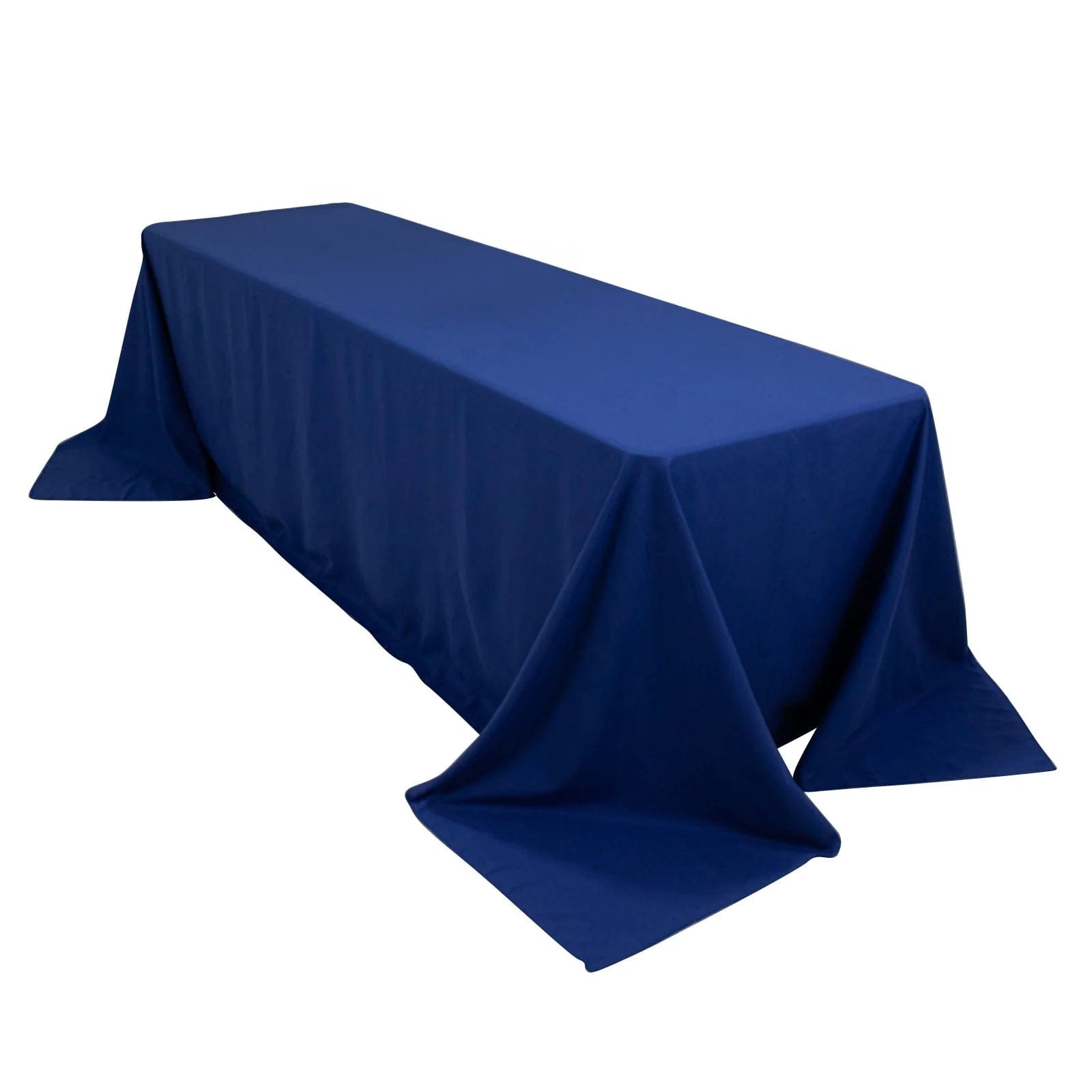 90 x 156 inch Cotton Blend Rectangular Tablecloth