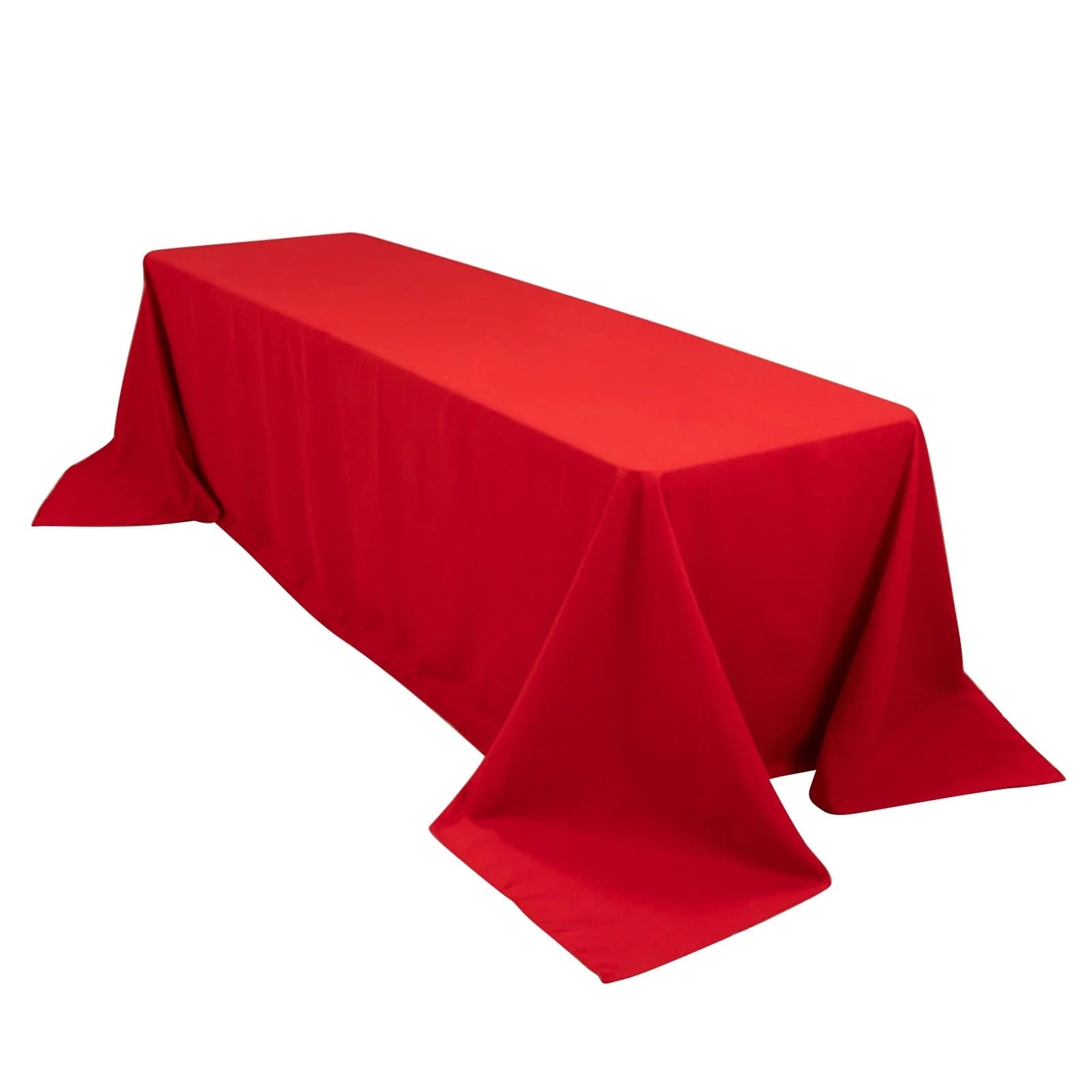 90 x 156 inch Cotton Blend Rectangular Tablecloth