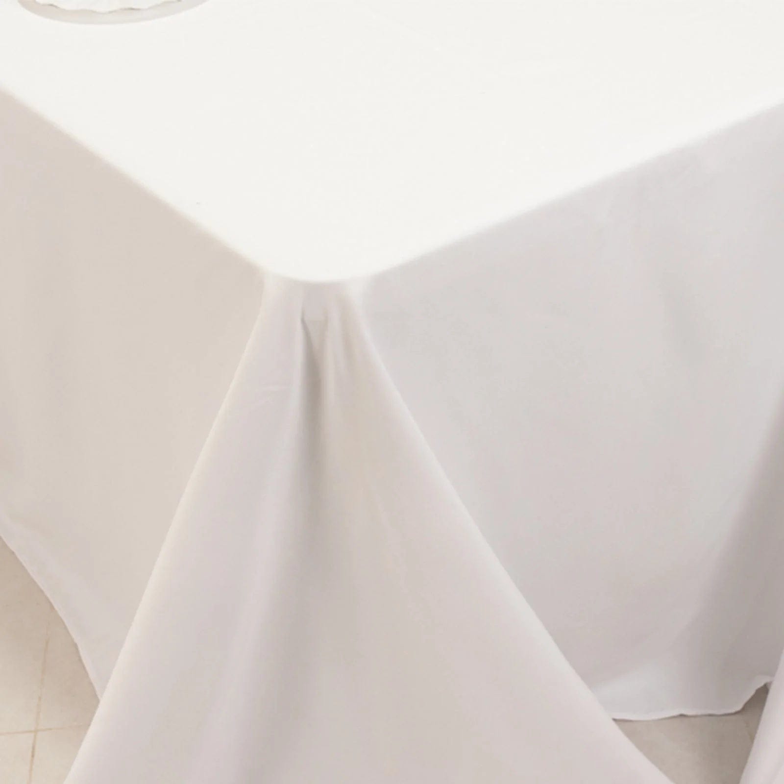 90 x 156 inch Cotton Blend Rectangular Tablecloth