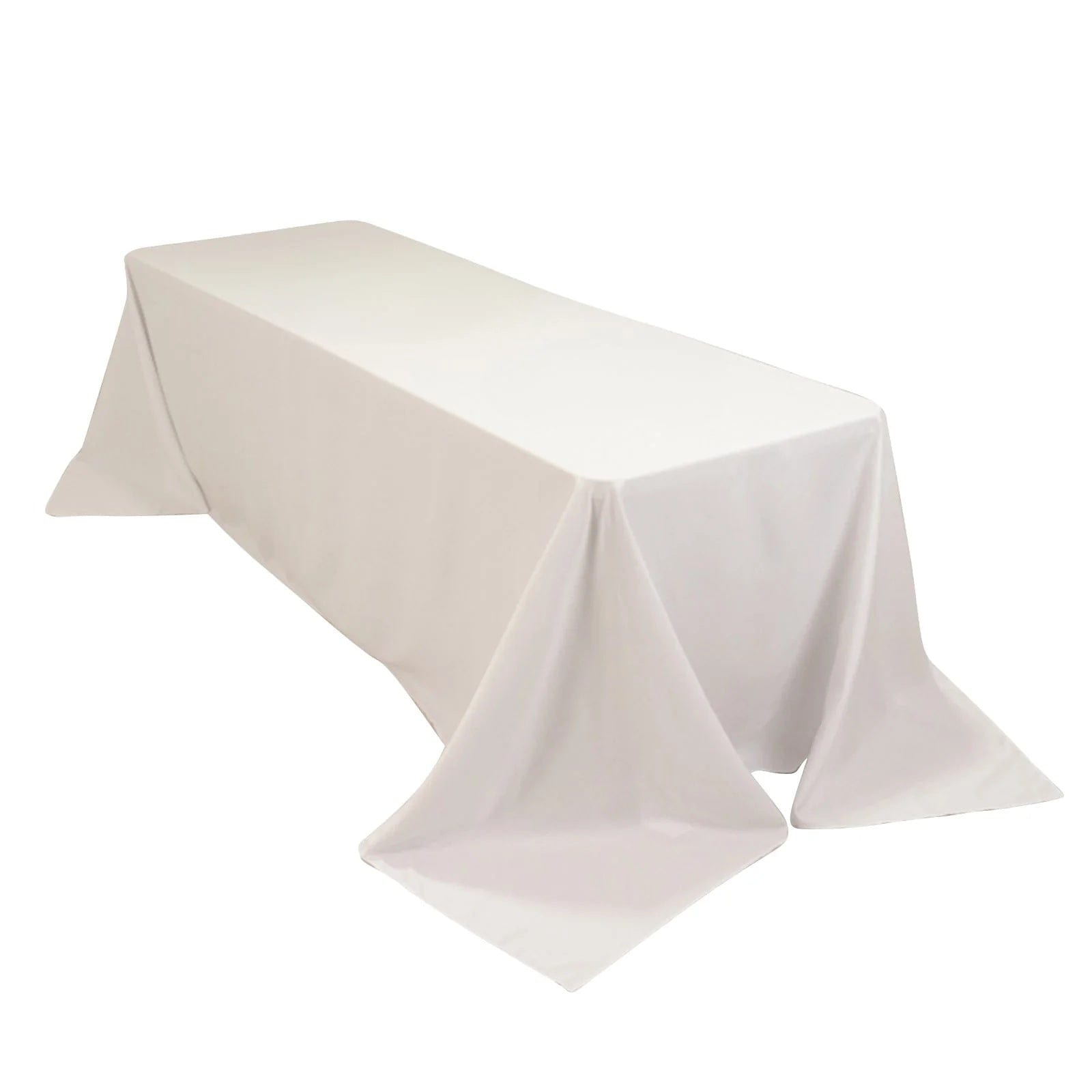 90 x 156 inch Cotton Blend Rectangular Tablecloth