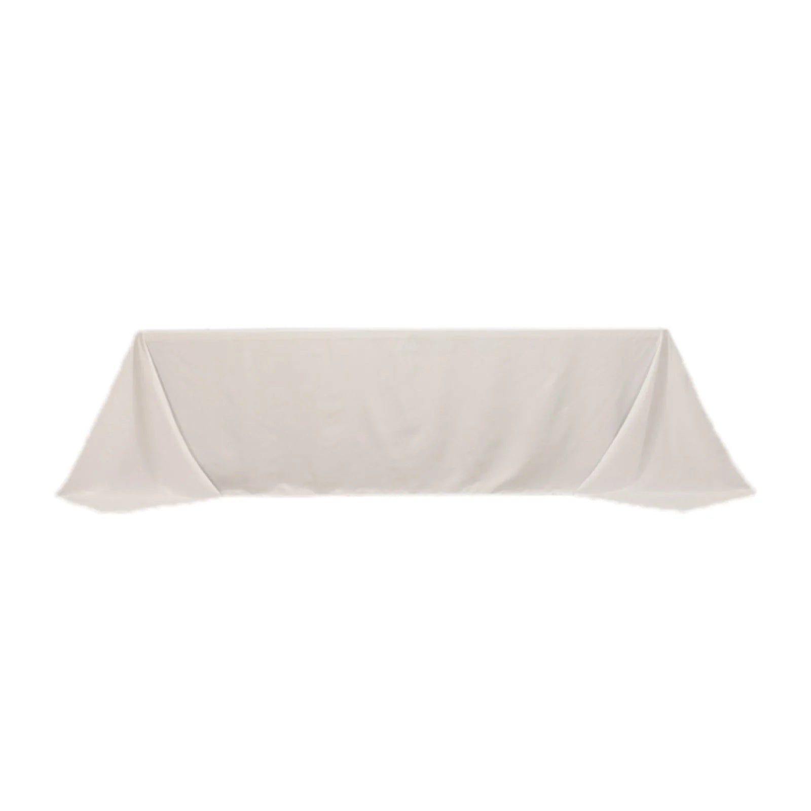 90 x 156 inch Cotton Blend Rectangular Tablecloth