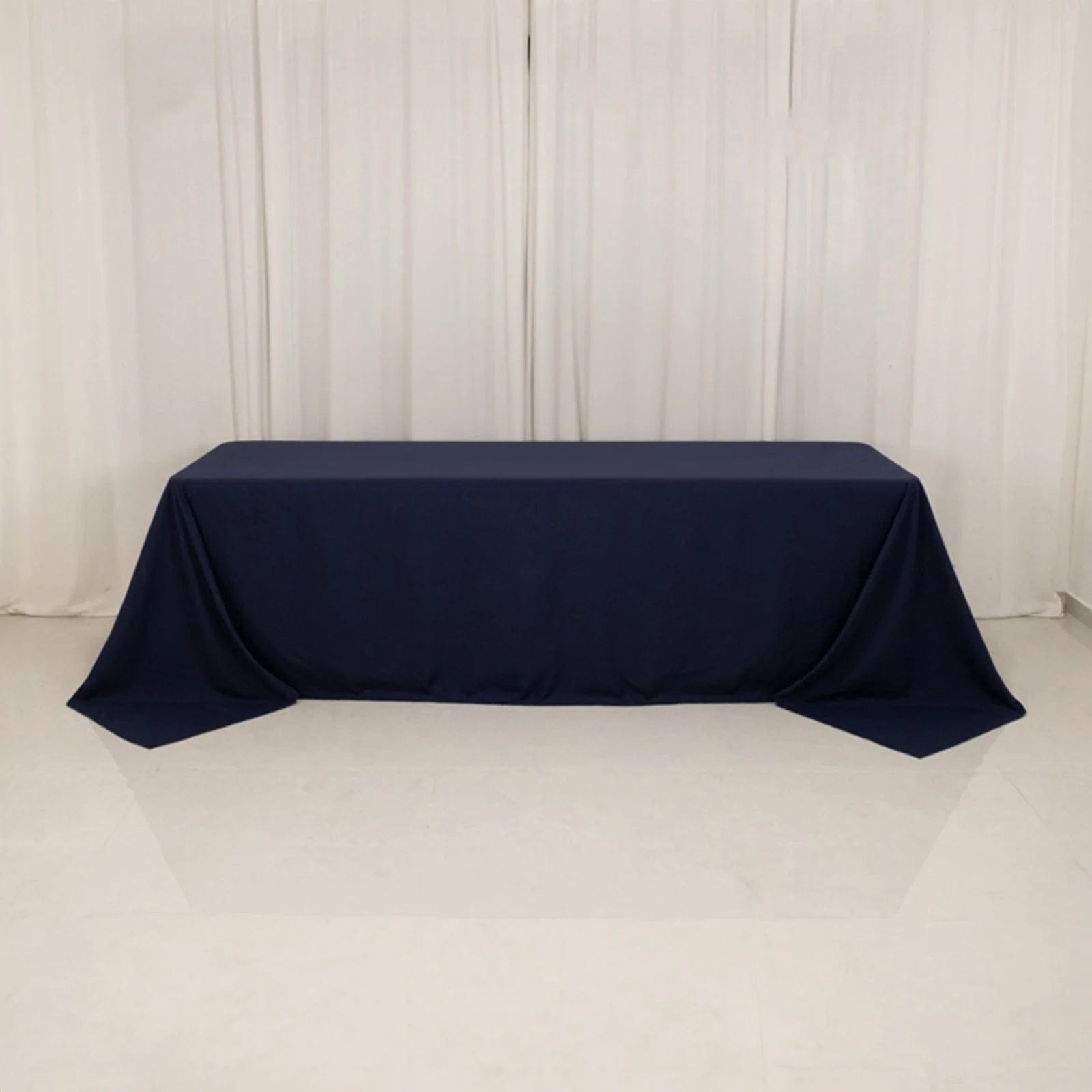 90 x 156 inch Cotton Blend Rectangular Tablecloth