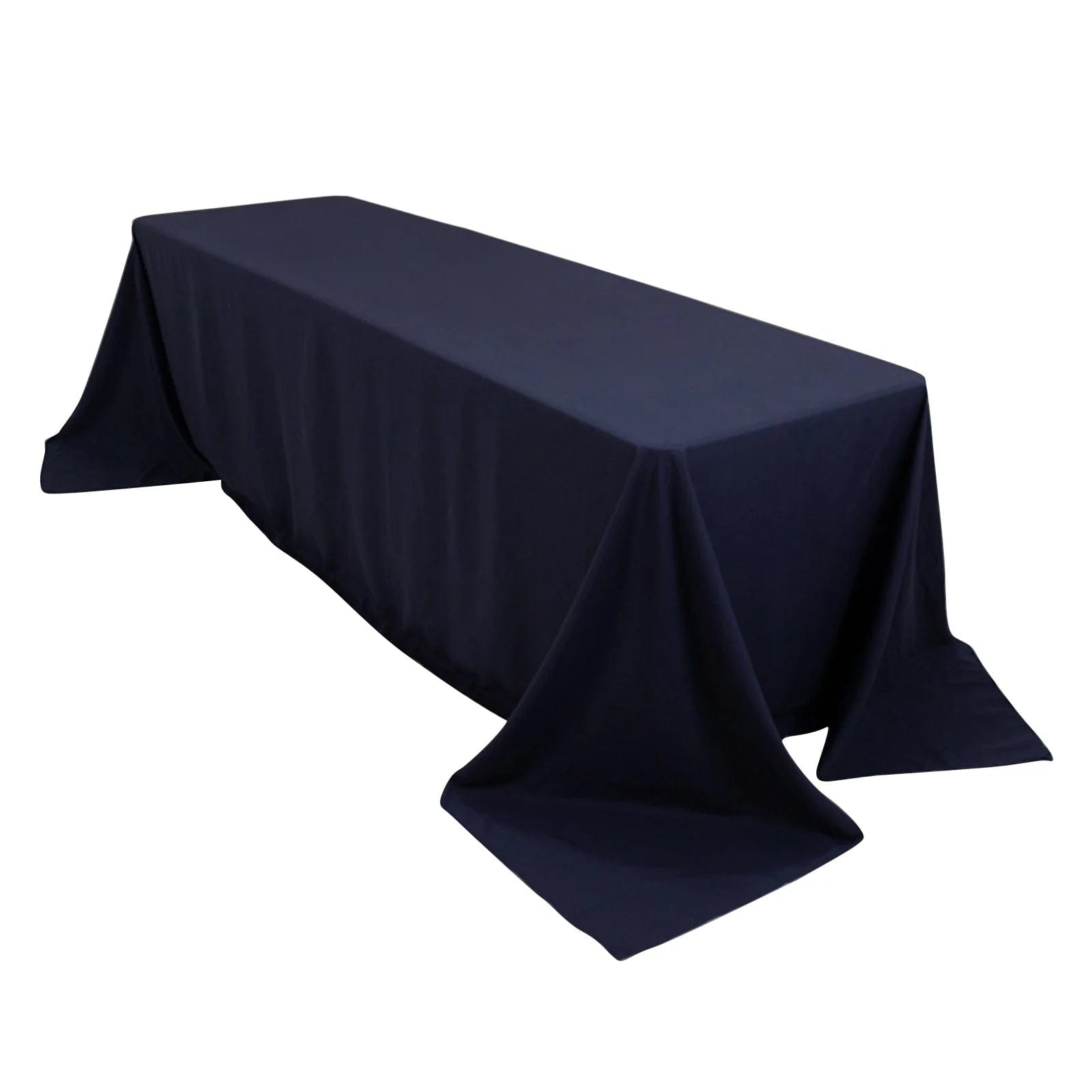 90 x 156 inch Cotton Blend Rectangular Tablecloth