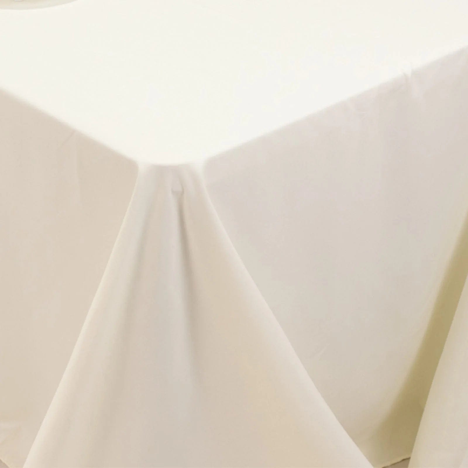 90 x 156 inch Cotton Blend Rectangular Tablecloth