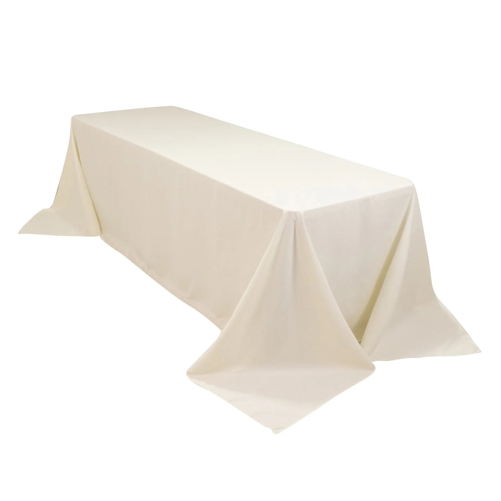 90 x 156 inch Cotton Blend Rectangular Tablecloth