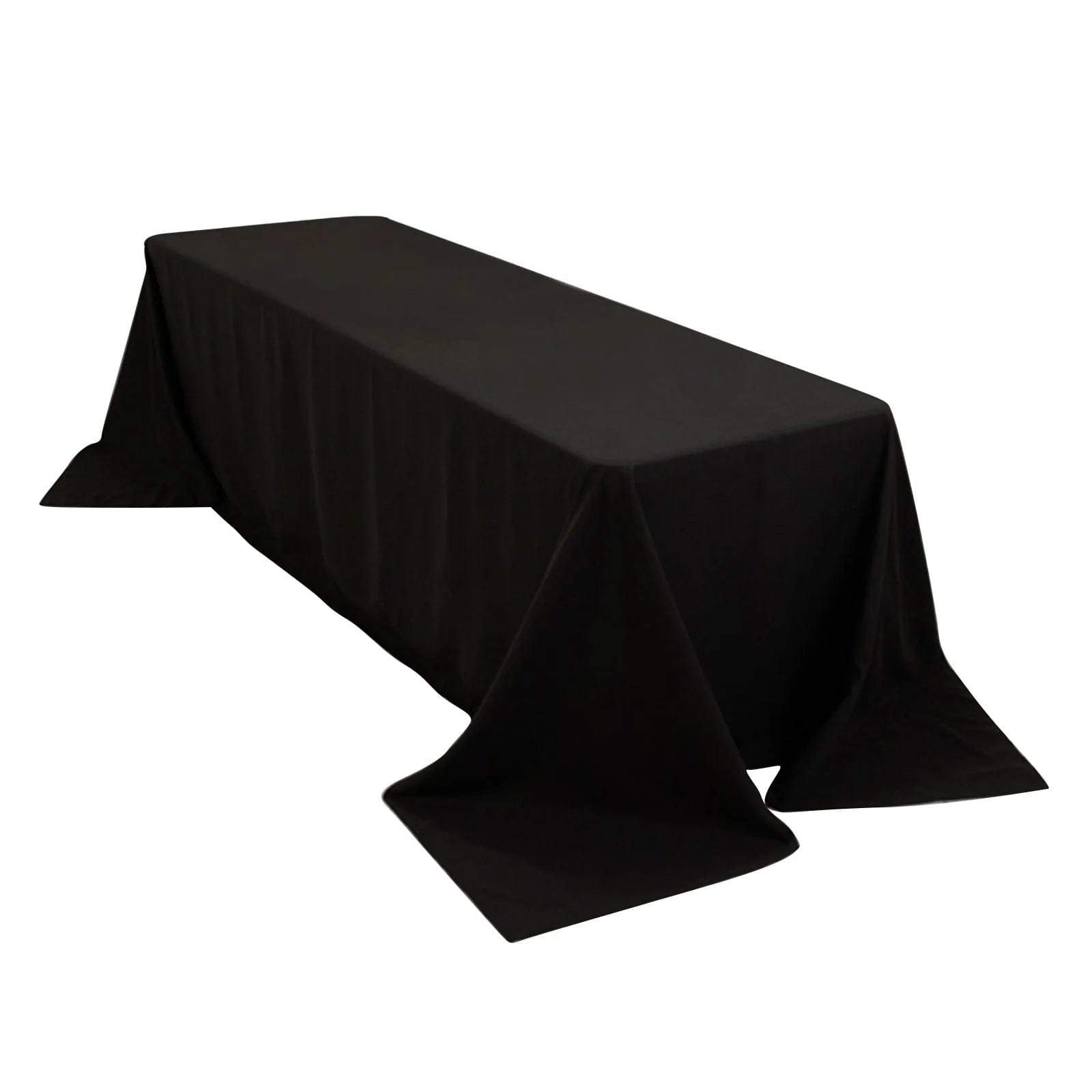 90 x 156 inch Cotton Blend Rectangular Tablecloth