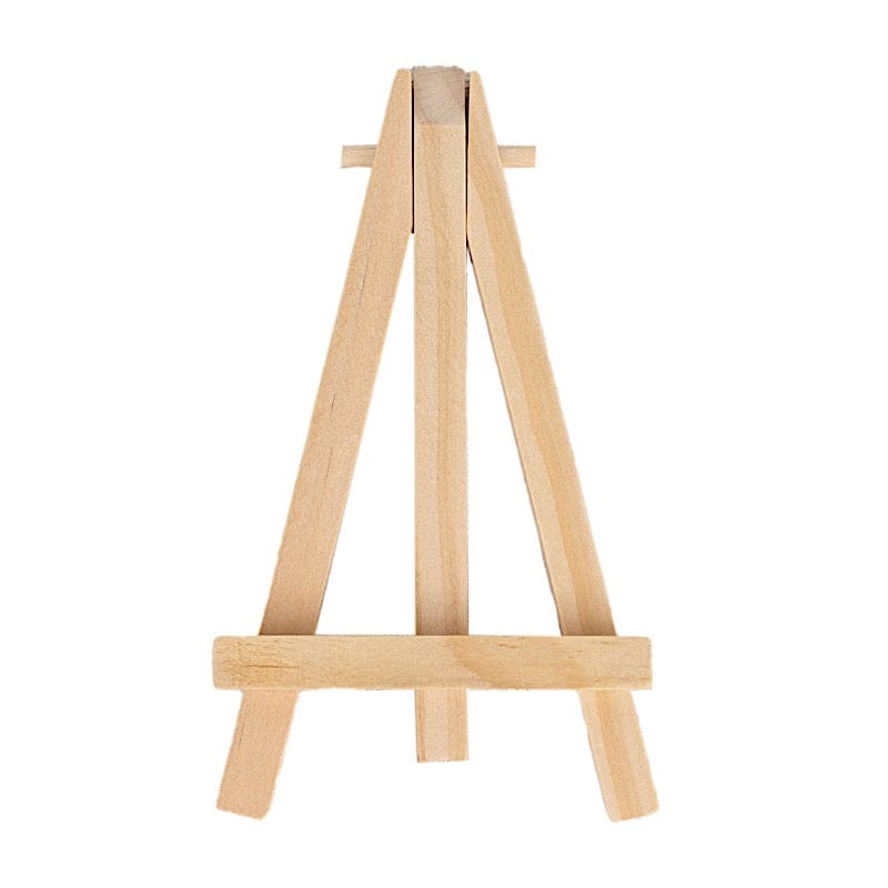 Wooden Mini Easel Party Wedding Decoration Picture Stand Fors Home Decor  Table Card Stand For Holder From Royalmart, $0.5