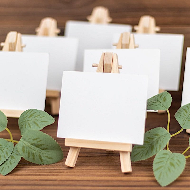 Mini Wooden Easel Meeting Wedding Table Number Name Card Stand for Home  Bedroom Living Room Decoration Multifunction - AliExpress