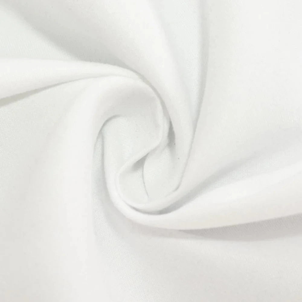 70x70 in Cotton Blend Square Tablecloth - Wrinkle-Resistant Fabric for Weddings and Events