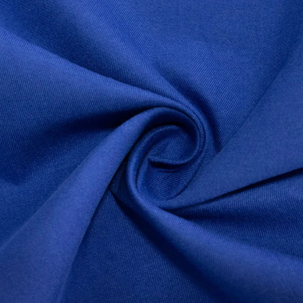 70x70 in Cotton Blend Square Tablecloth - Wrinkle-Resistant Fabric for Weddings and Events