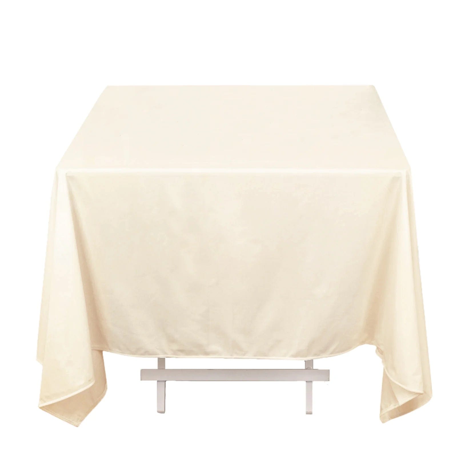 70x70 in Premium Scuba Polyester Square Tablecloth Party Linens