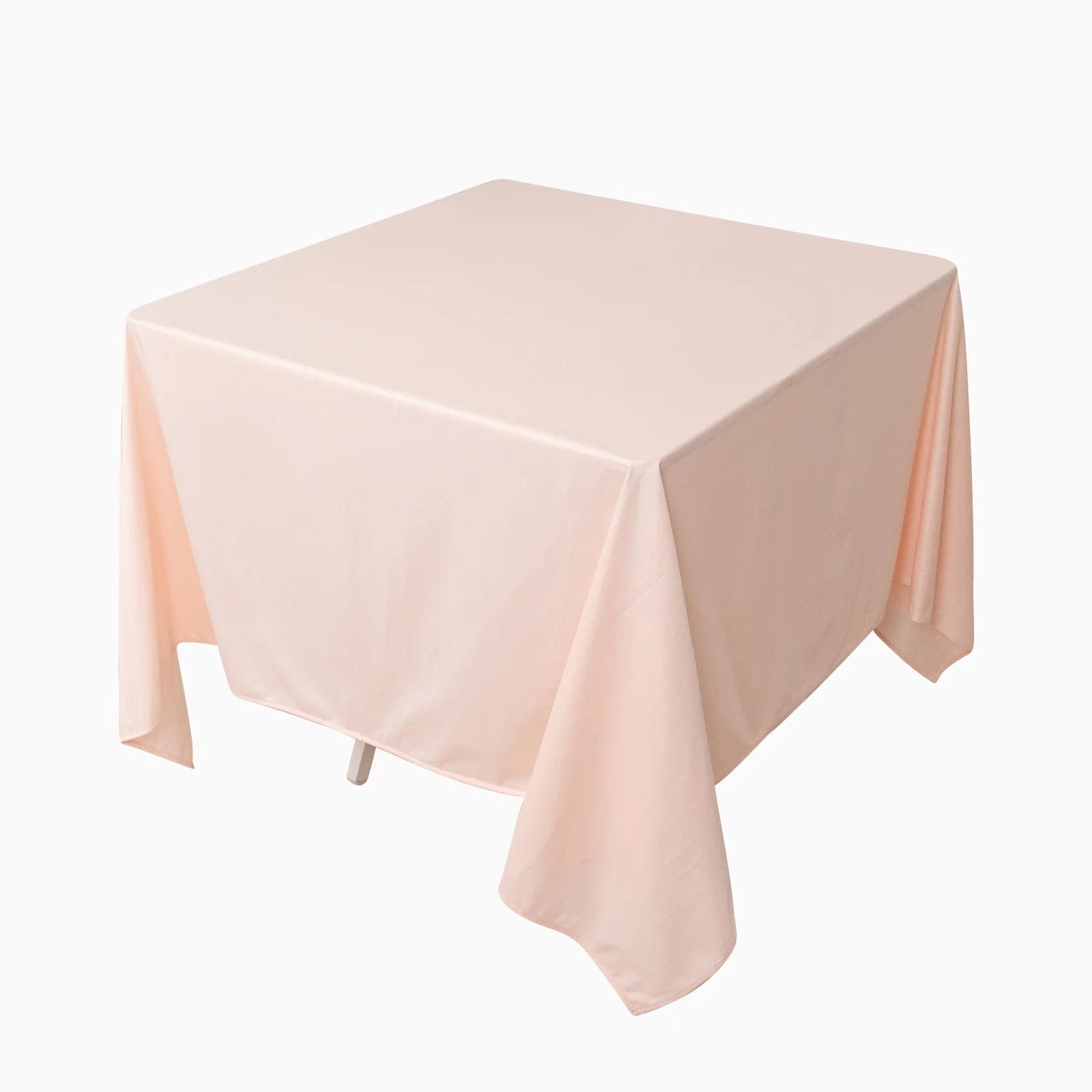 70x70 in Premium Scuba Polyester Square Tablecloth Party Linens