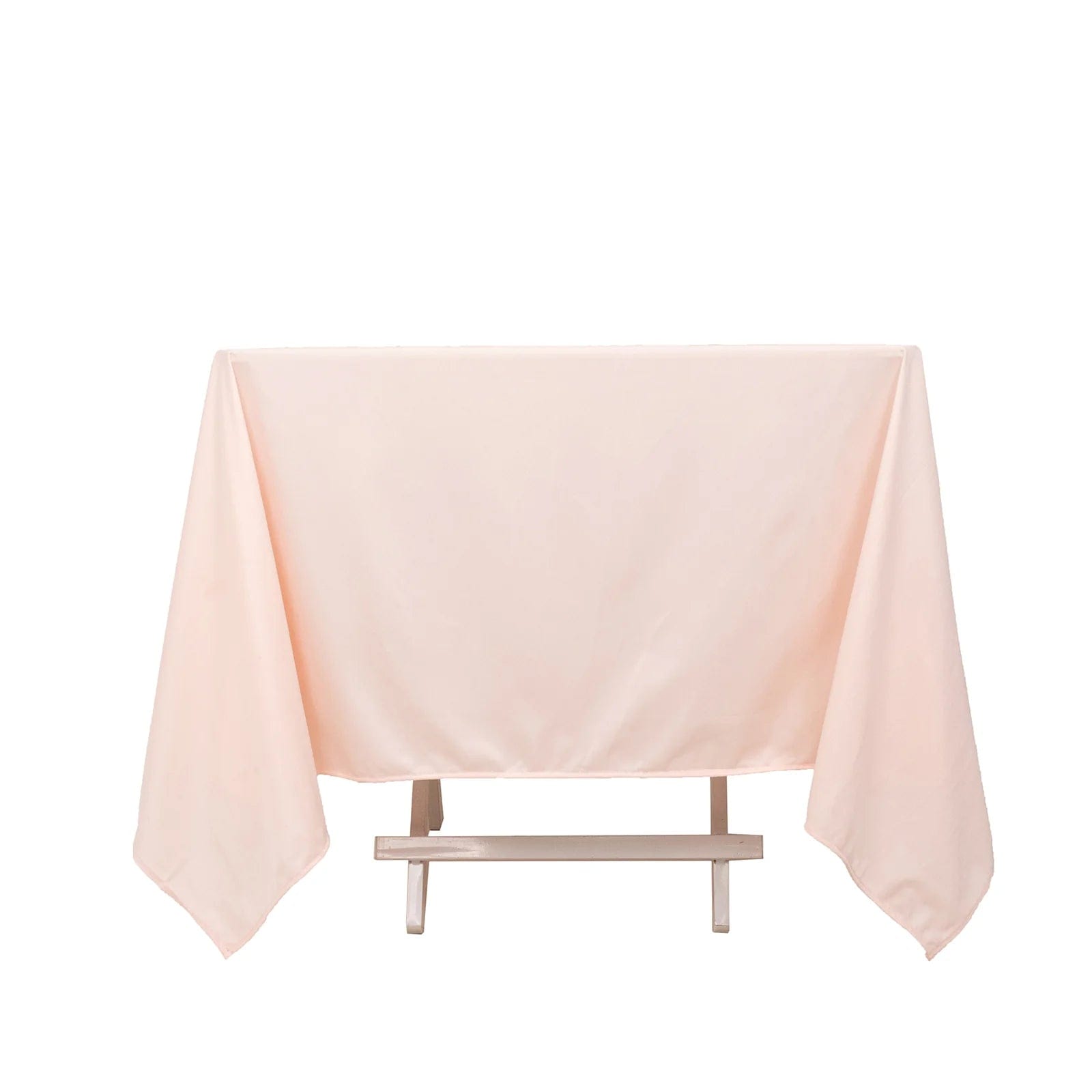 70x70 in Premium Scuba Polyester Square Tablecloth Party Linens