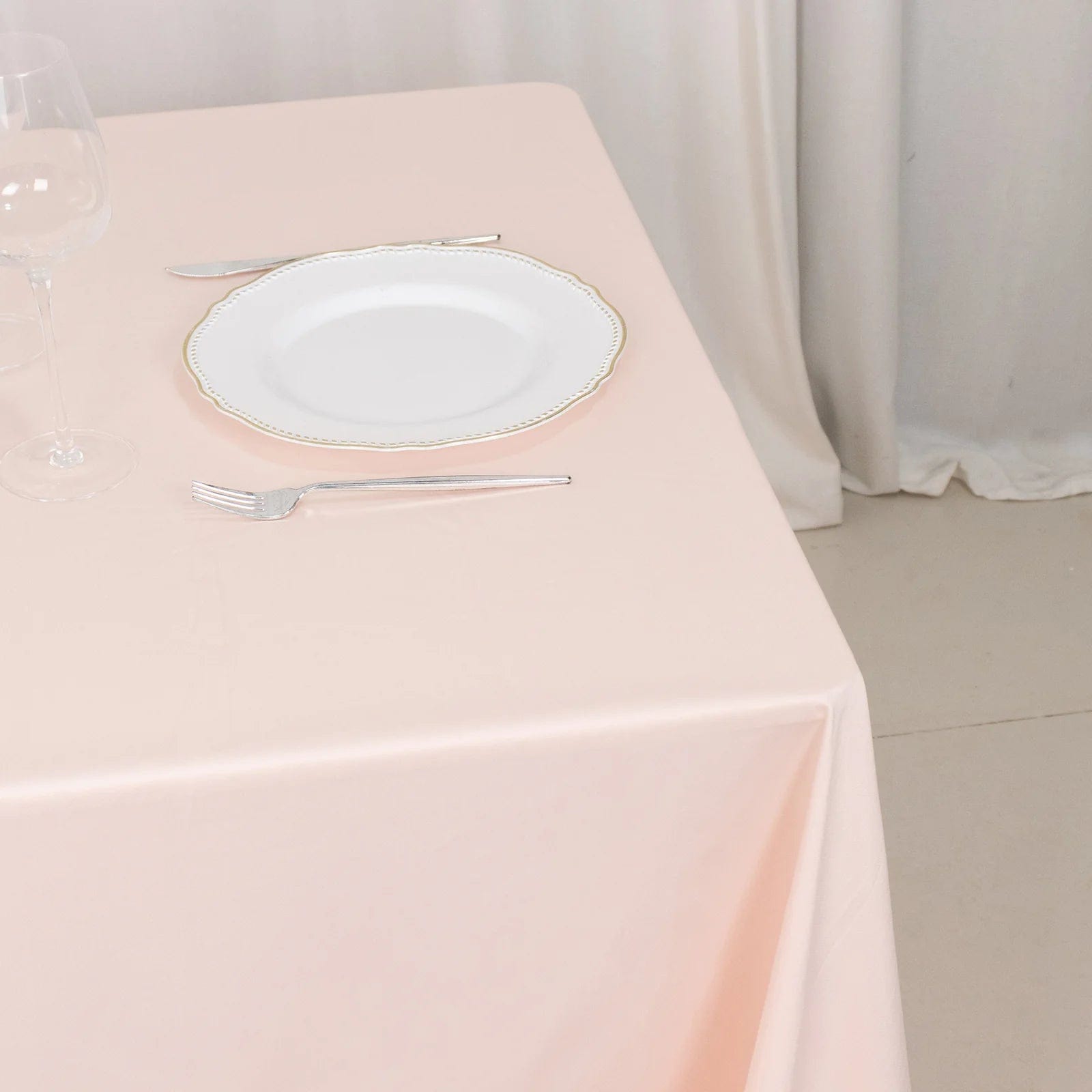 70x70 in Premium Scuba Polyester Square Tablecloth Party Linens