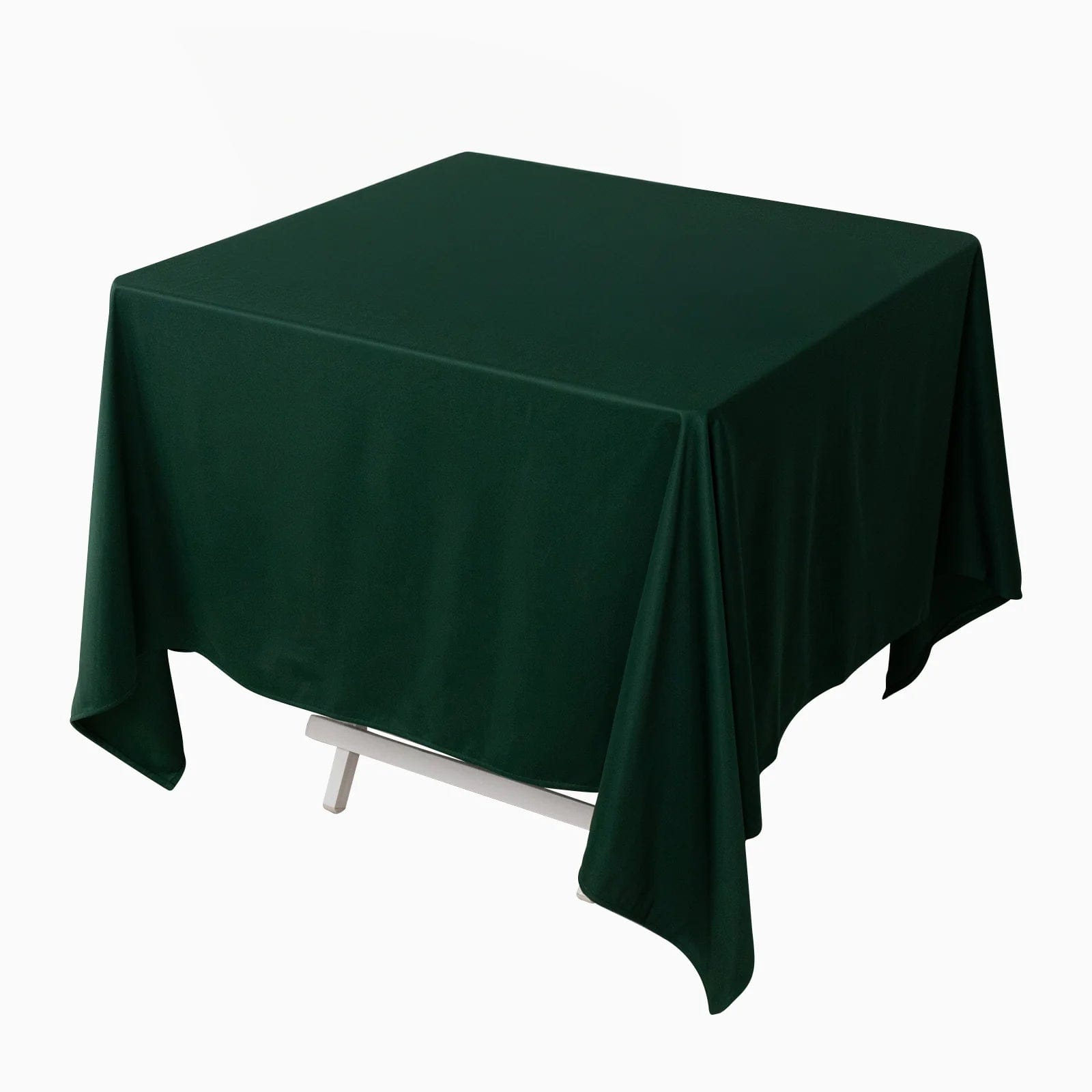 70x70 in Premium Scuba Polyester Square Tablecloth Party Linens