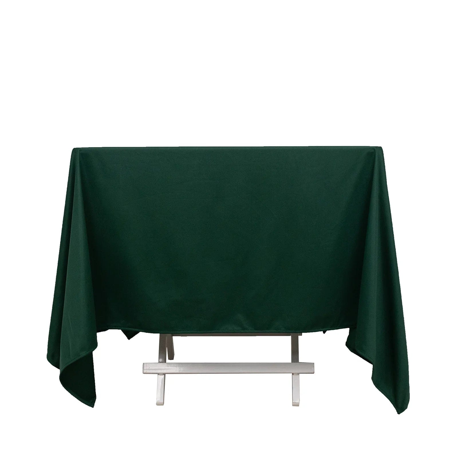 70x70 in Premium Scuba Polyester Square Tablecloth Party Linens