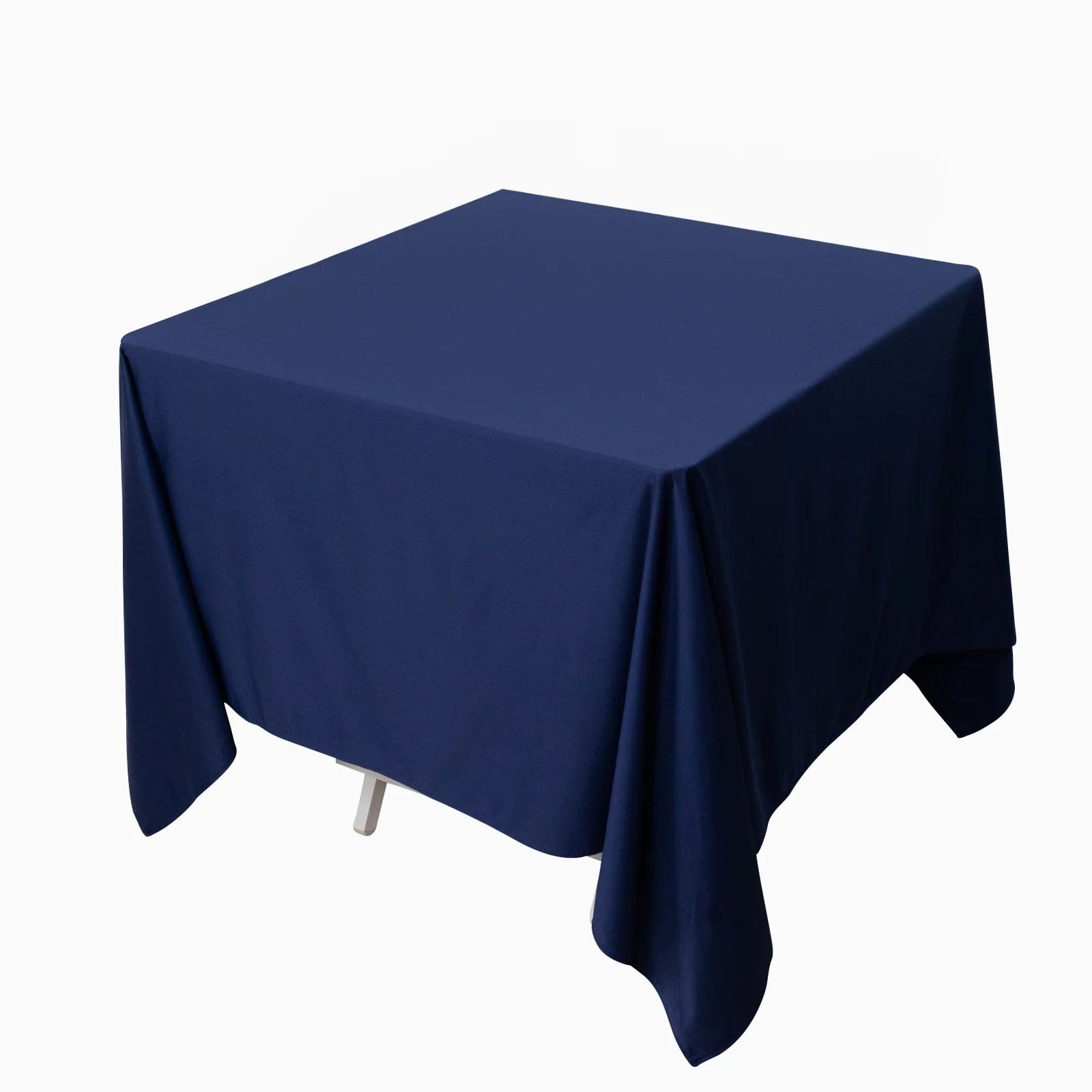 70x70 in Premium Scuba Polyester Square Tablecloth Party Linens