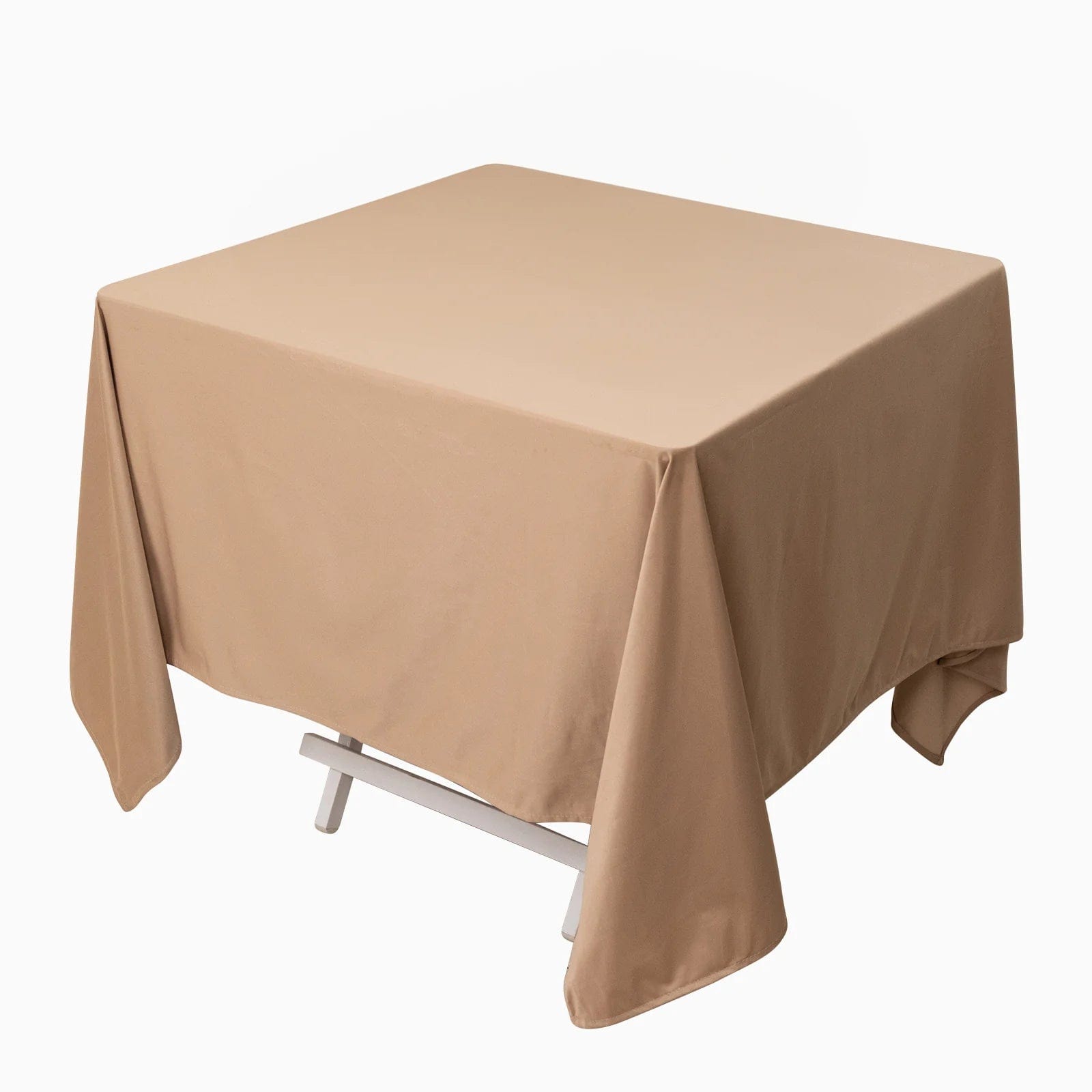 70x70 in Premium Scuba Polyester Square Tablecloth Party Linens