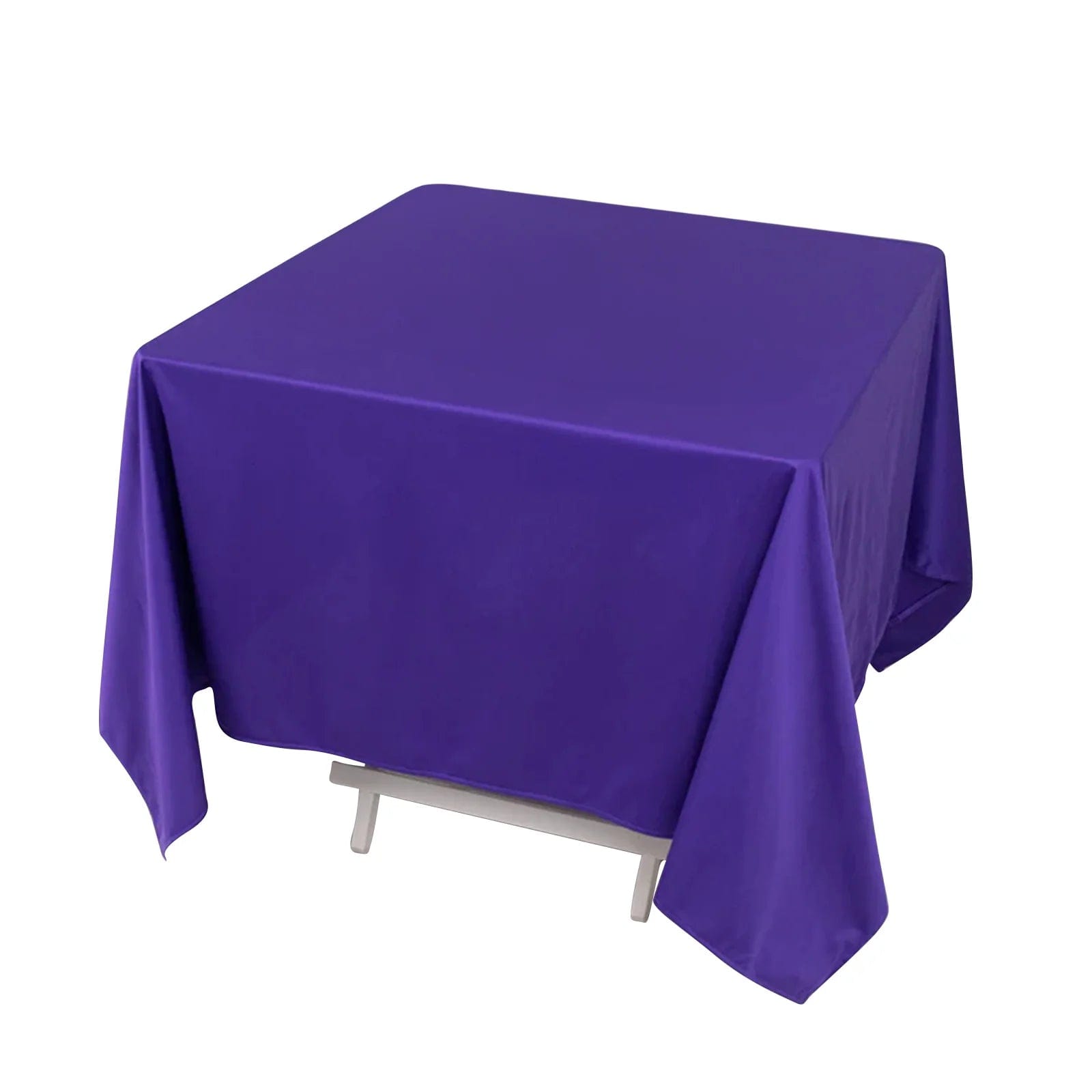 70x70 in Premium Scuba Polyester Square Tablecloth Party Linens