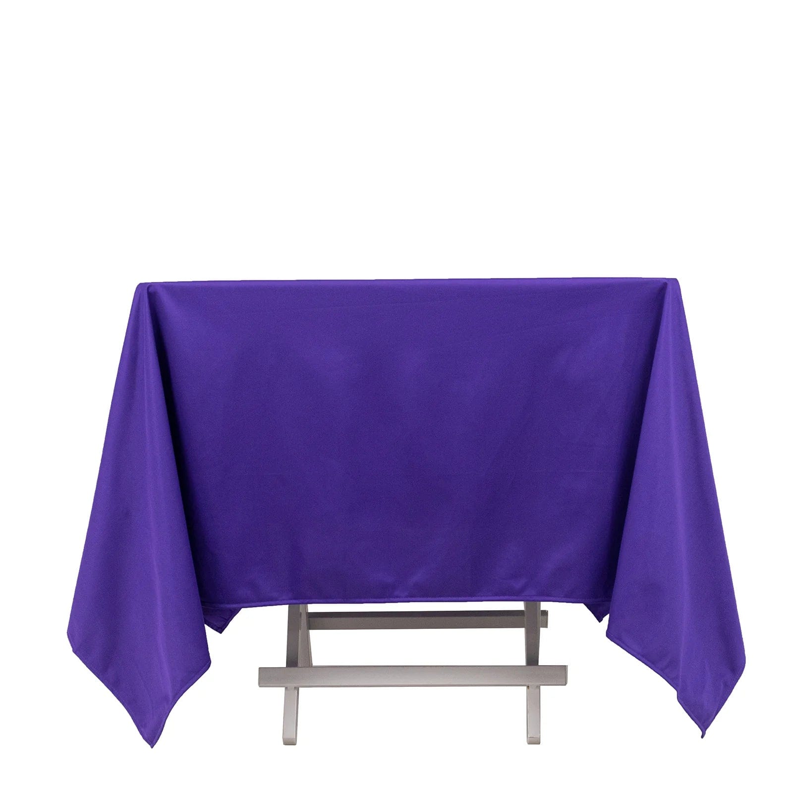 70x70 in Premium Scuba Polyester Square Tablecloth Party Linens