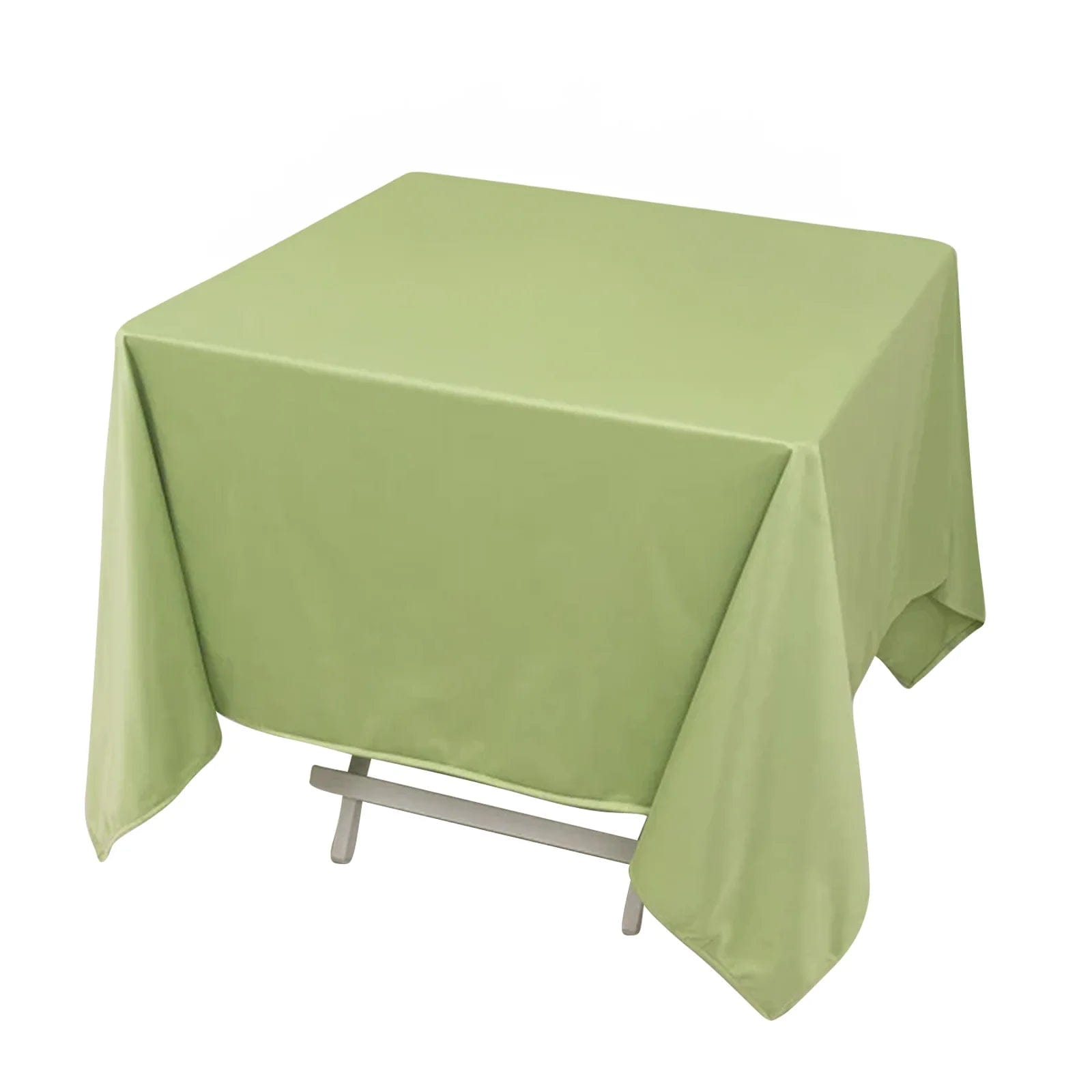 70x70 in Premium Scuba Polyester Square Tablecloth Party Linens