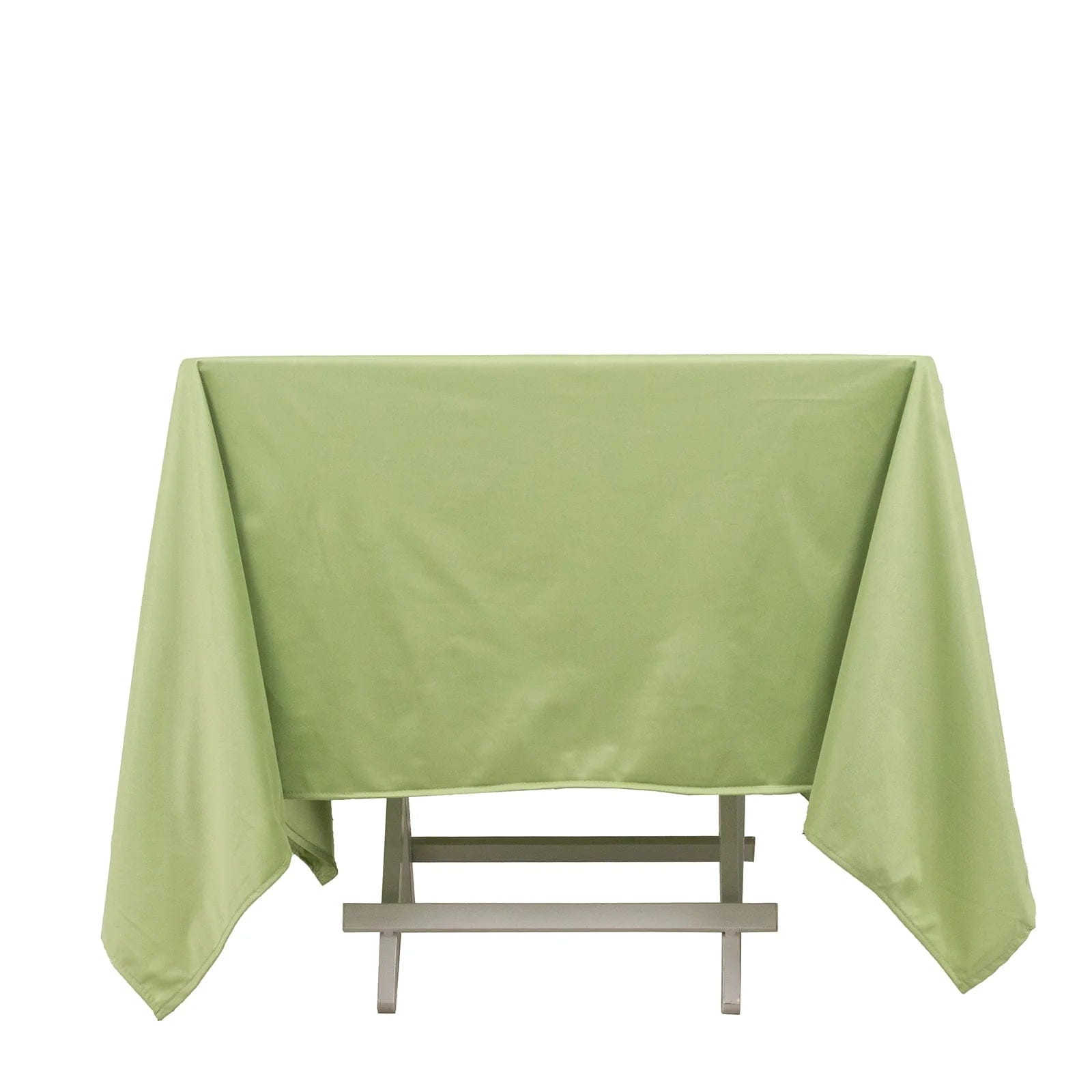 70x70 in Premium Scuba Polyester Square Tablecloth Party Linens