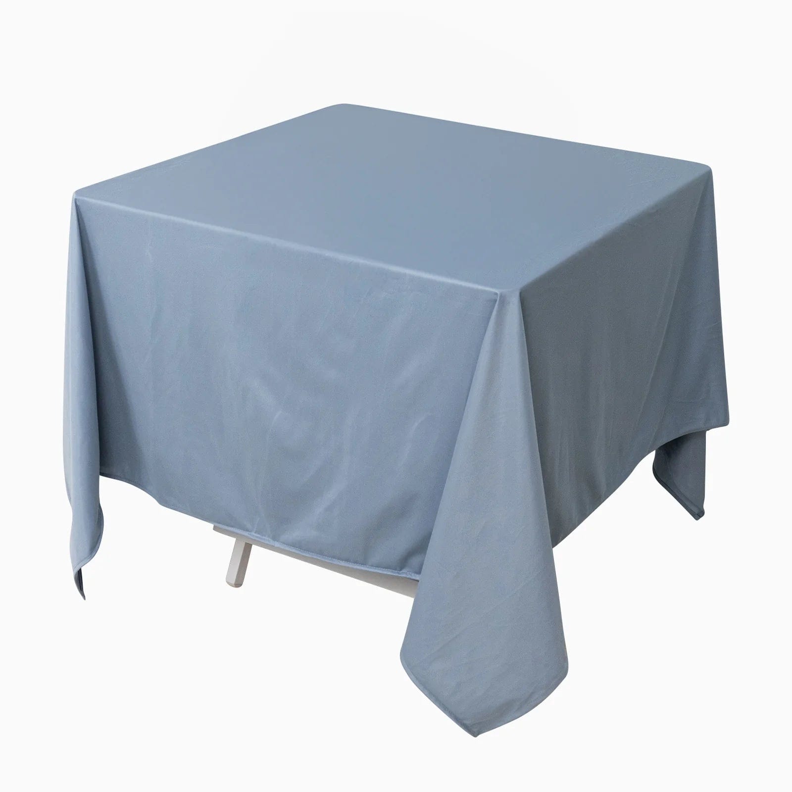 70x70 in Premium Scuba Polyester Square Tablecloth Party Linens