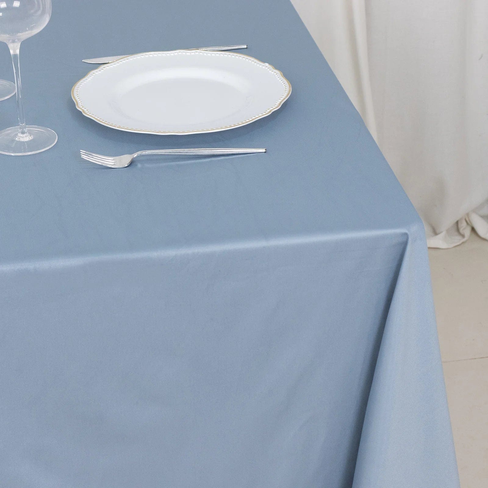 70x70 in Premium Scuba Polyester Square Tablecloth Party Linens