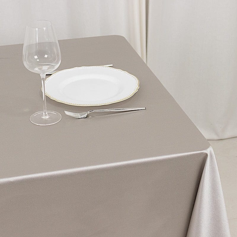 70x70 in Premium Scuba Polyester Square Tablecloth Party Linens