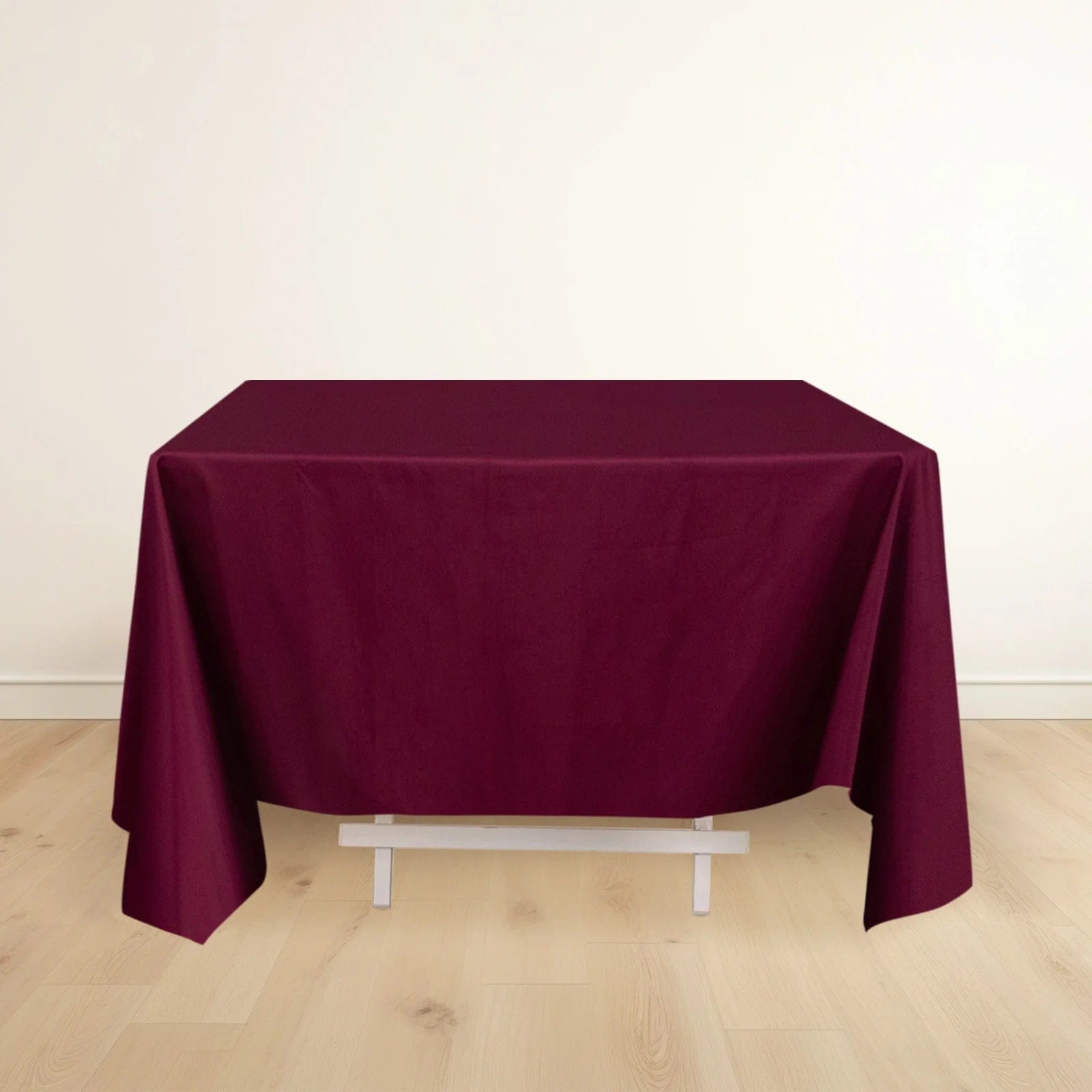 70x70 in Premium Scuba Polyester Square Tablecloth Party Linens