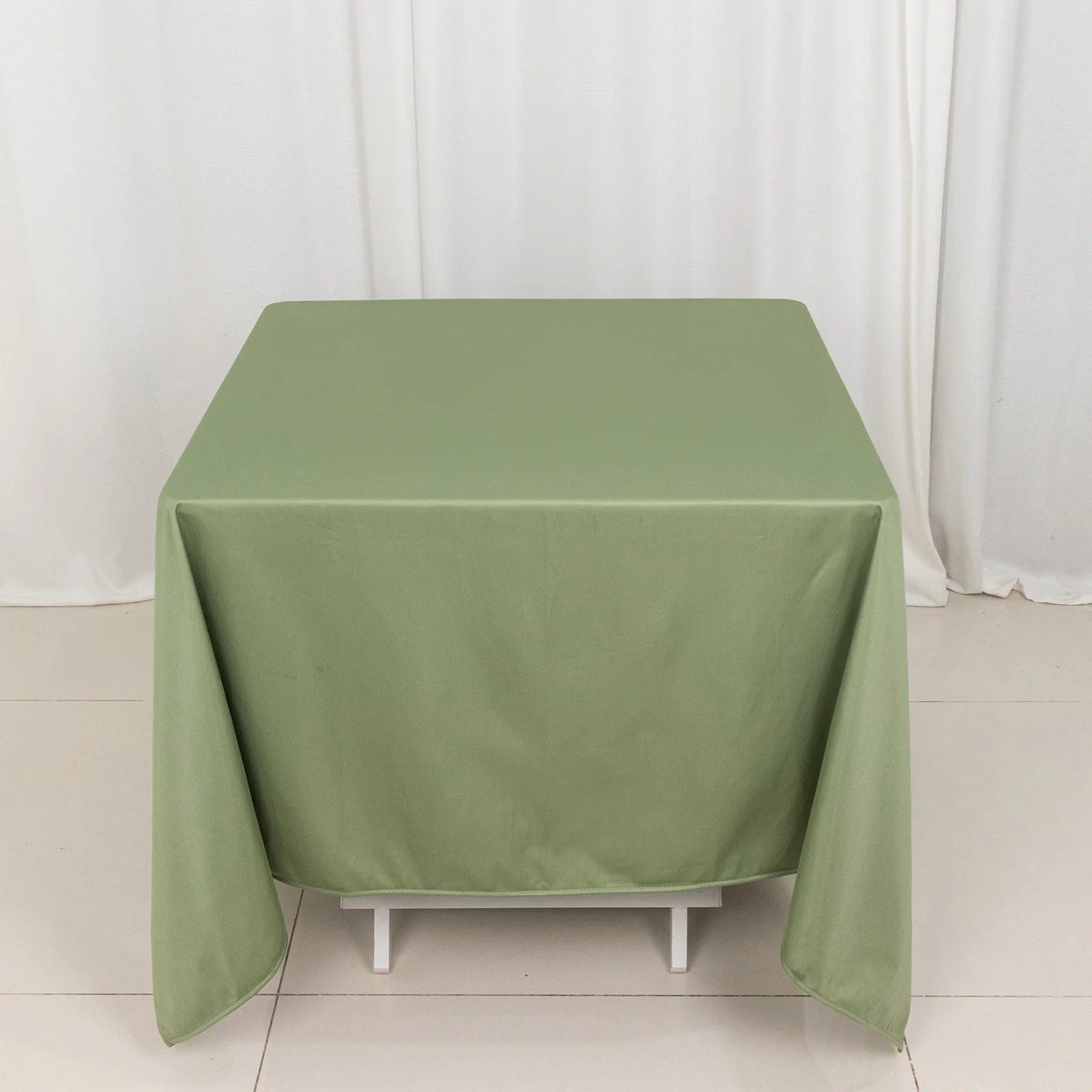 70x70 in Premium Scuba Polyester Square Tablecloth Party Linens