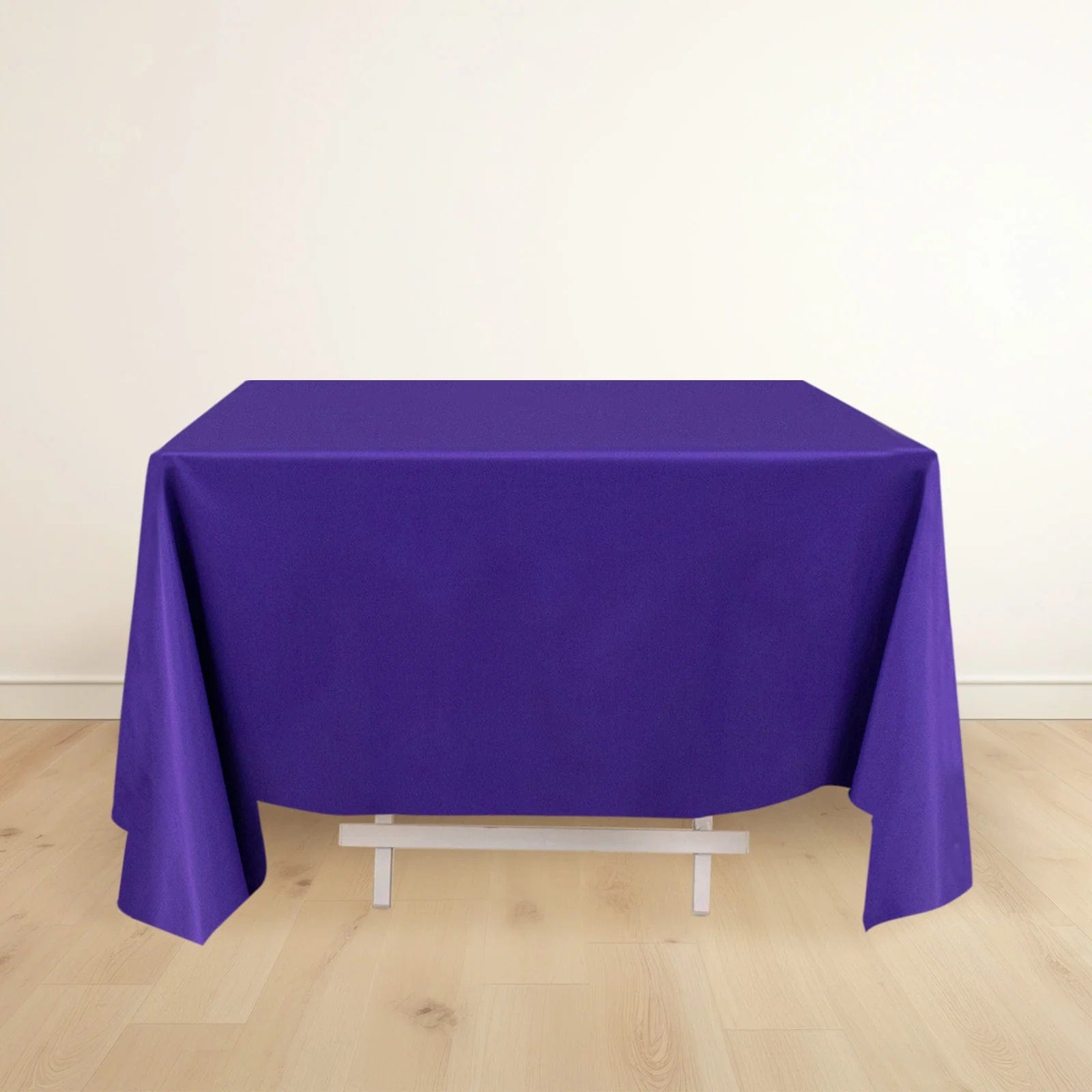 70x70 in Premium Scuba Polyester Square Tablecloth Party Linens