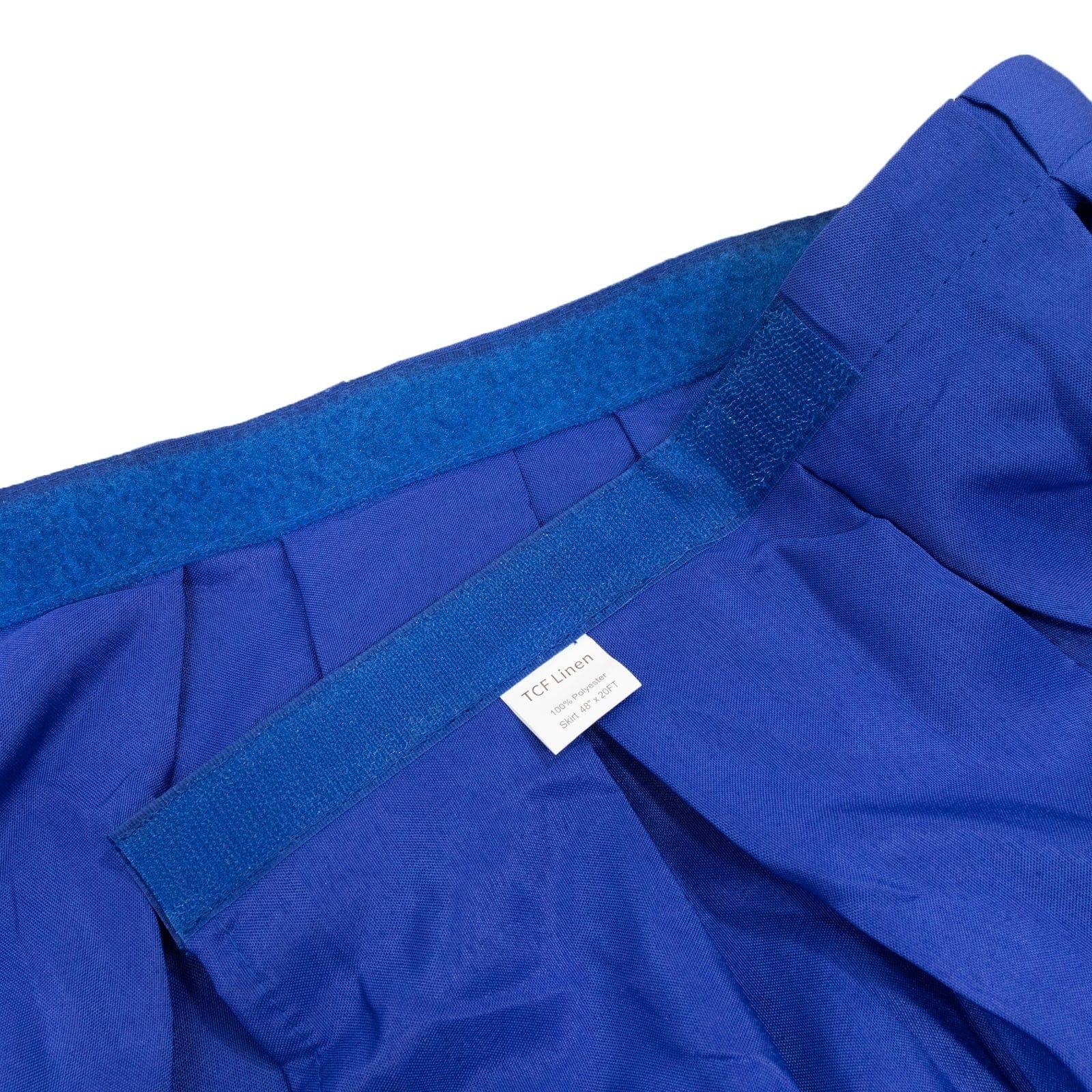 Polyester Shirred Pleat Portable Stage Skirting