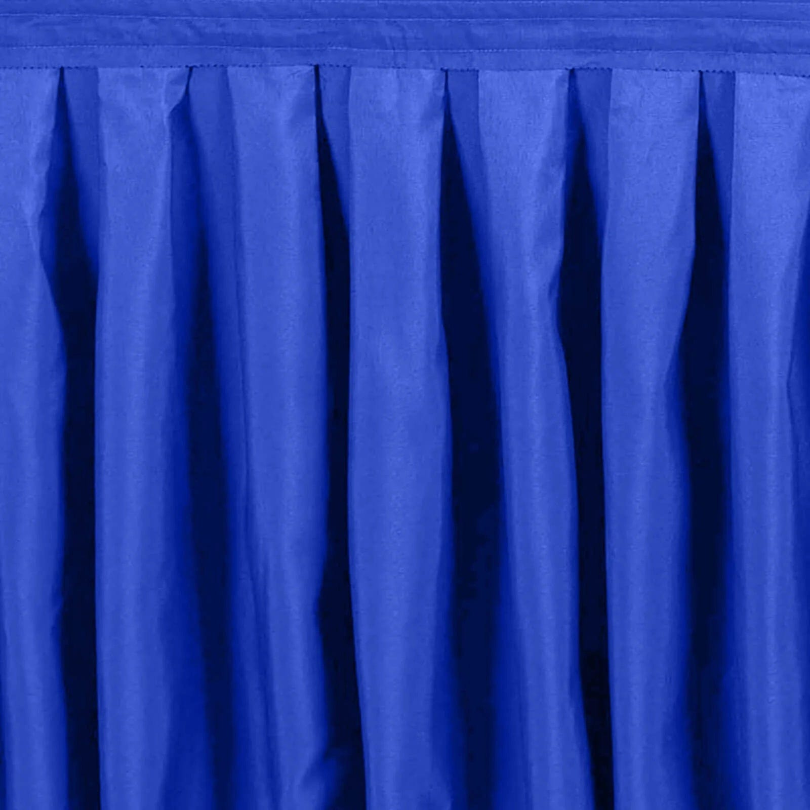 Polyester Shirred Pleat Portable Stage Skirting