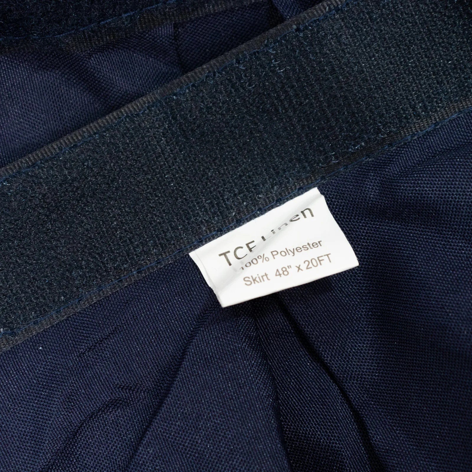 Polyester Shirred Pleat Portable Stage Skirting