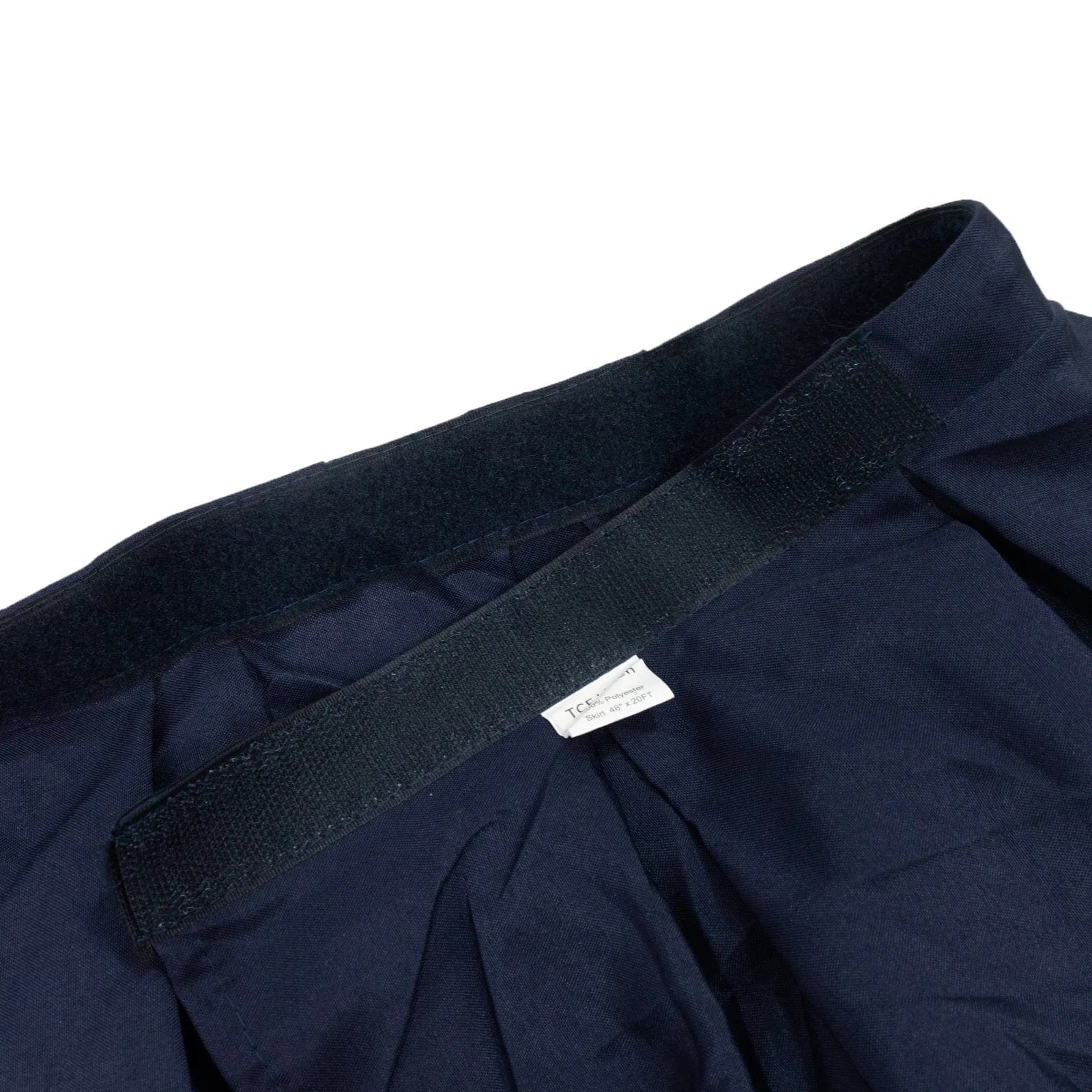 Polyester Shirred Pleat Portable Stage Skirting