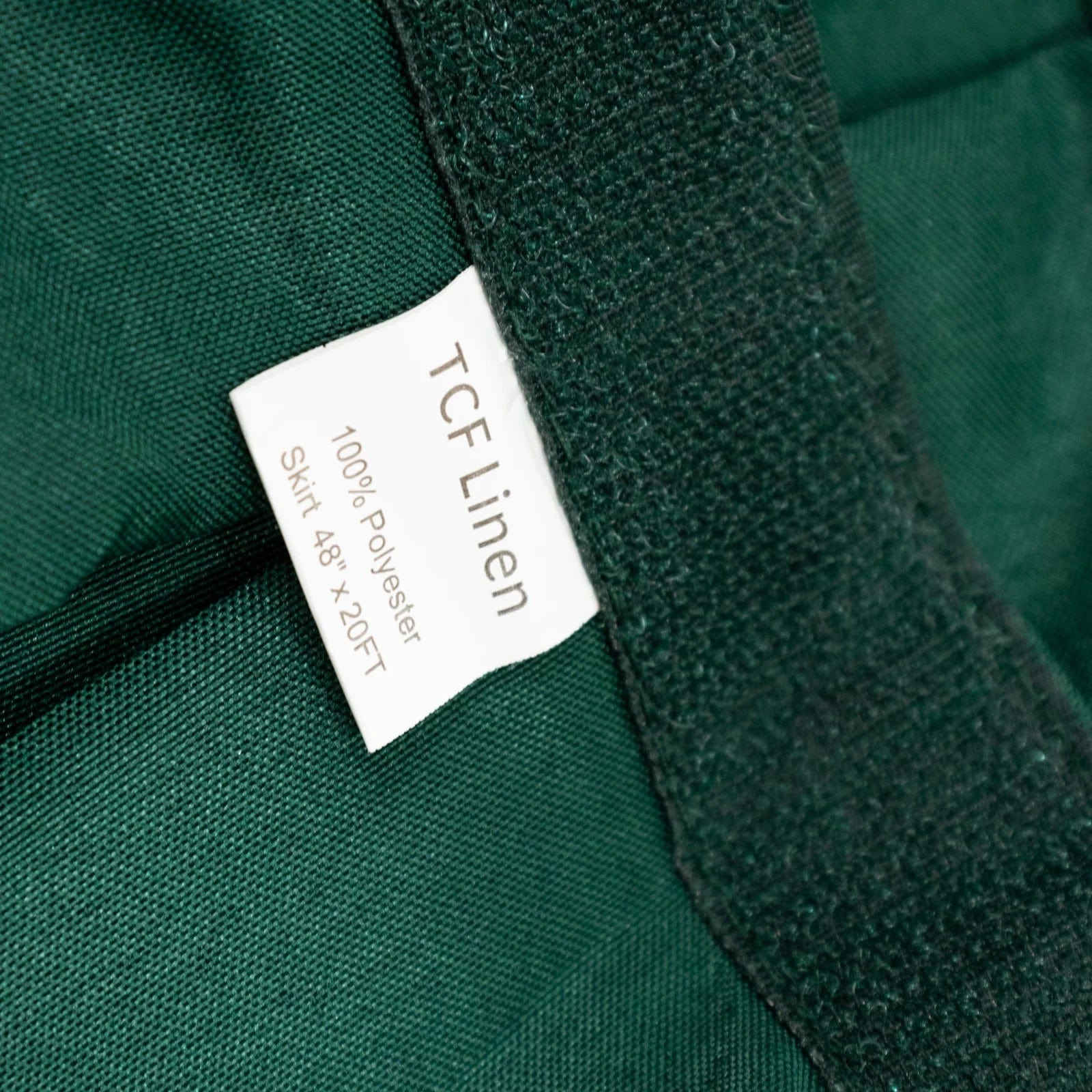 Polyester Shirred Pleat Portable Stage Skirting
