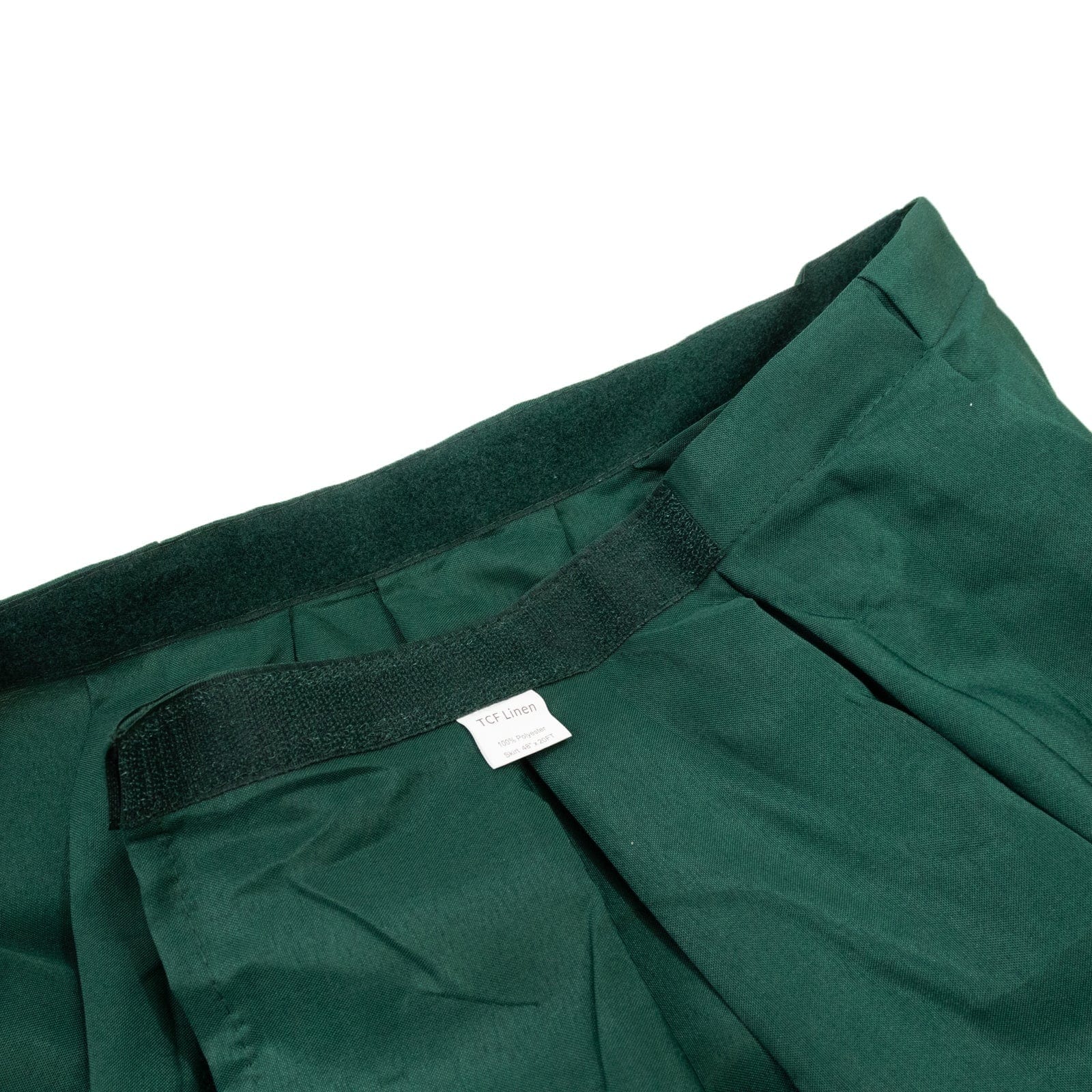Polyester Shirred Pleat Portable Stage Skirting