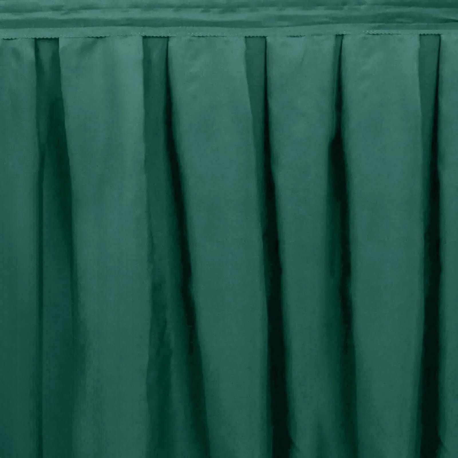 Polyester Shirred Pleat Portable Stage Skirting