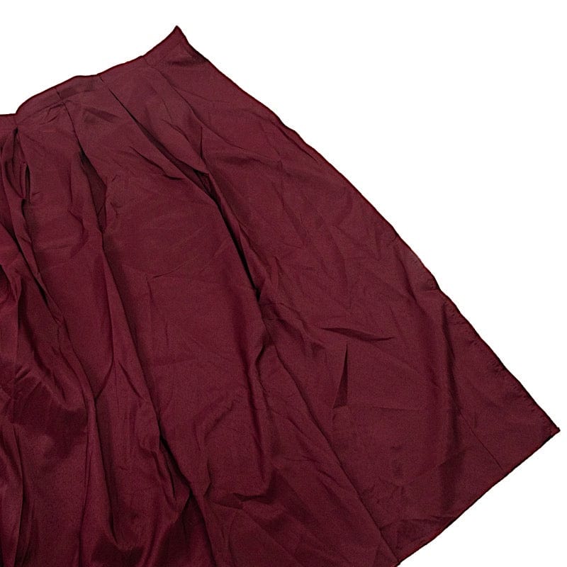 Polyester Shirred Pleat Portable Stage Skirting