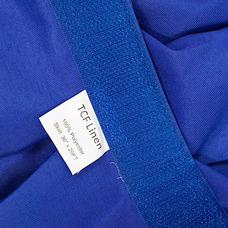 Polyester Shirred Pleat Portable Stage Skirting