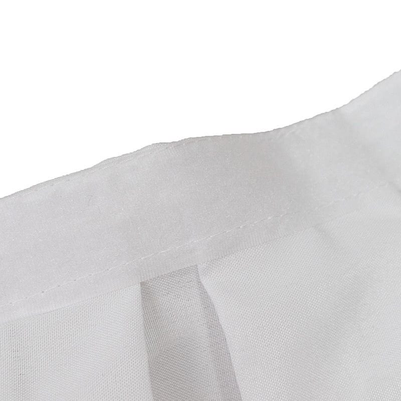 Polyester Shirred Pleat Portable Stage Skirting