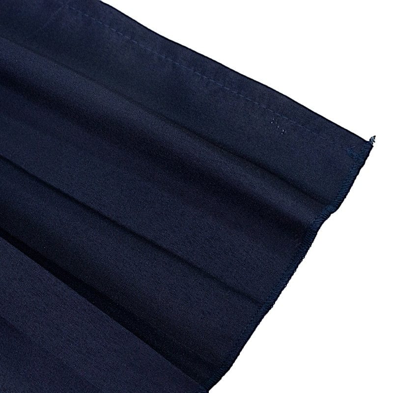 Polyester Shirred Pleat Portable Stage Skirting
