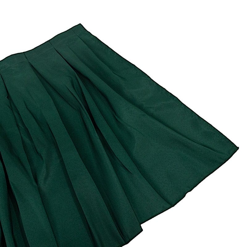 Polyester Shirred Pleat Portable Stage Skirting