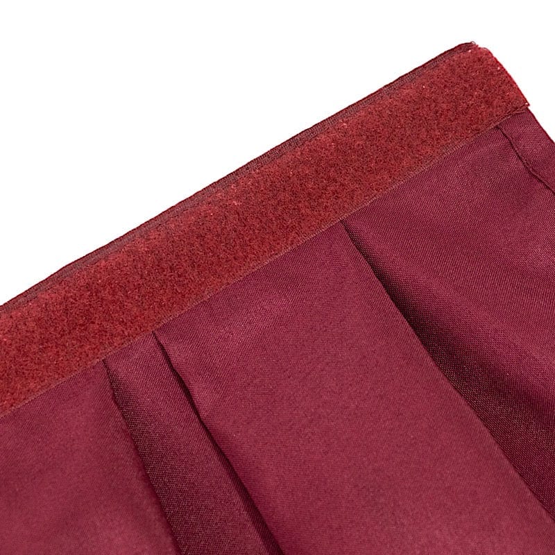 Polyester Shirred Pleat Portable Stage Skirting