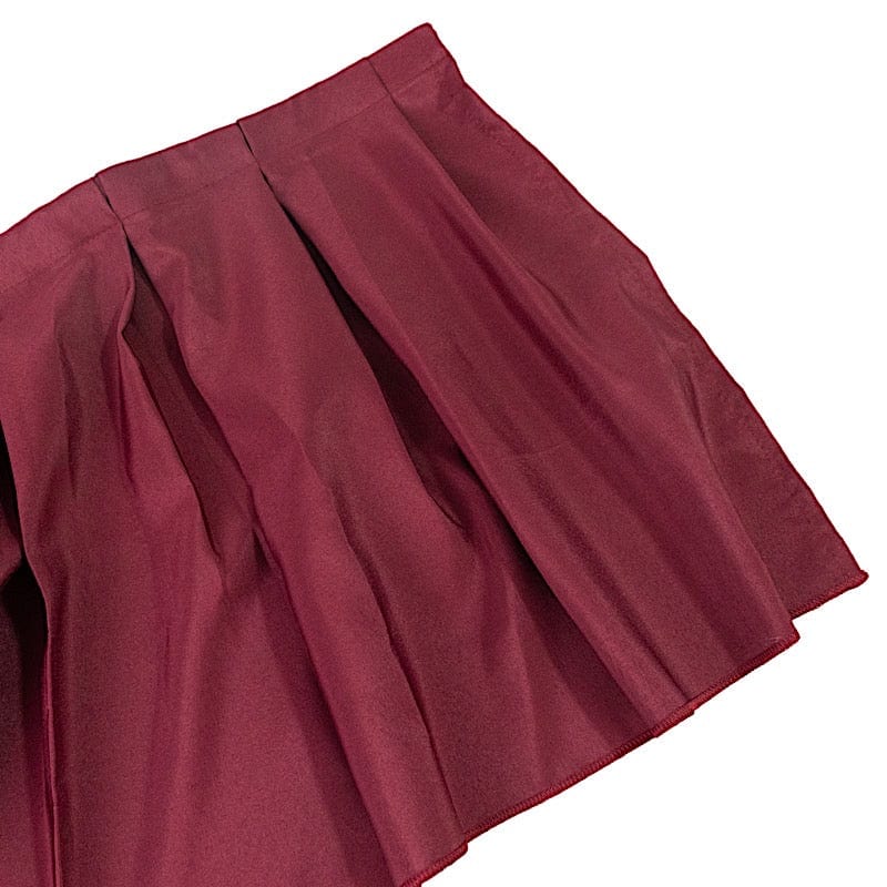 Polyester Shirred Pleat Portable Stage Skirting